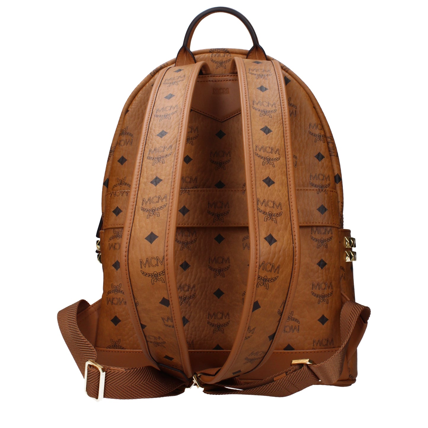 MCM Men's Backpacks and Bumbags Fabric