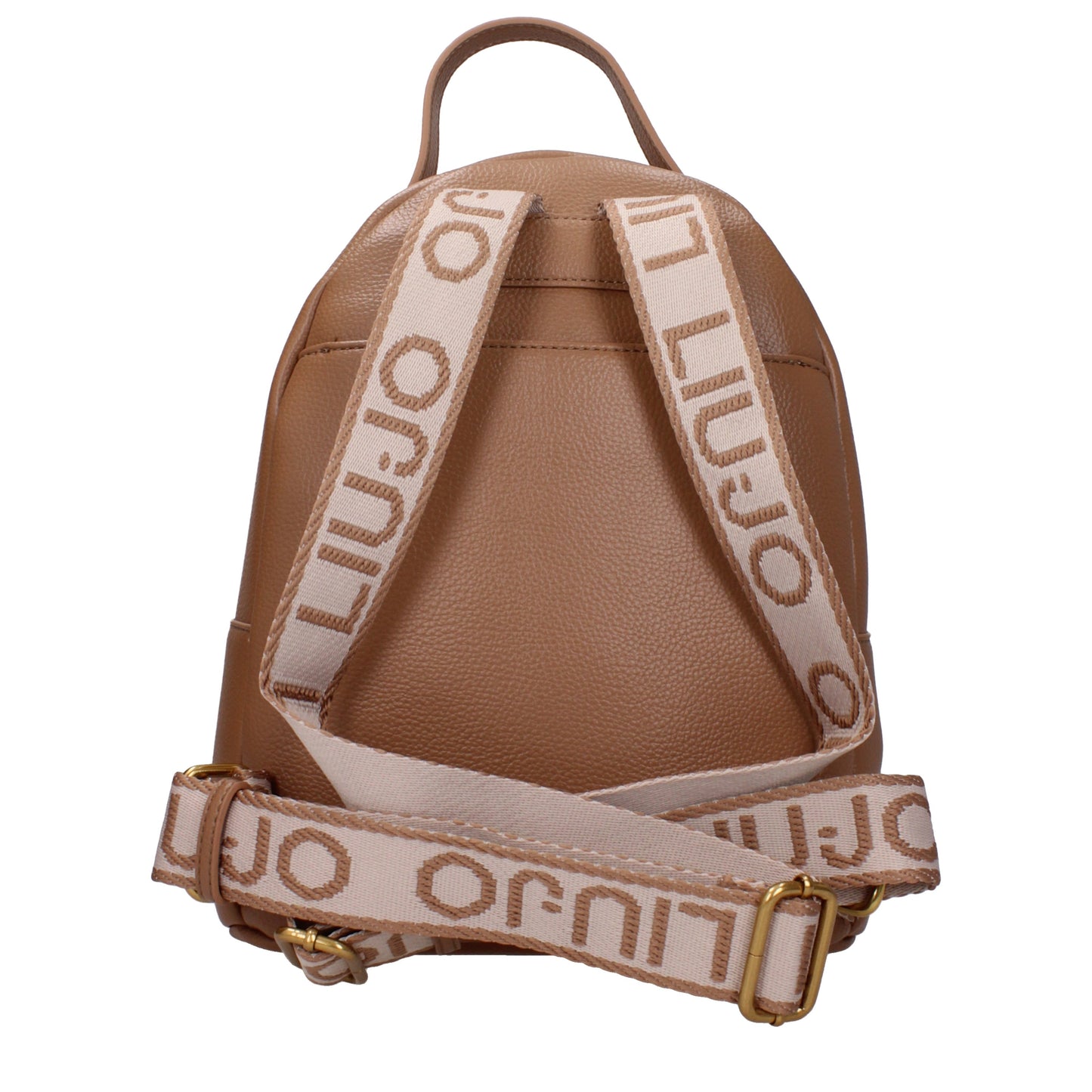 Liu Jo Backpacks and Bumbags Women Polyester Brown/Teddy