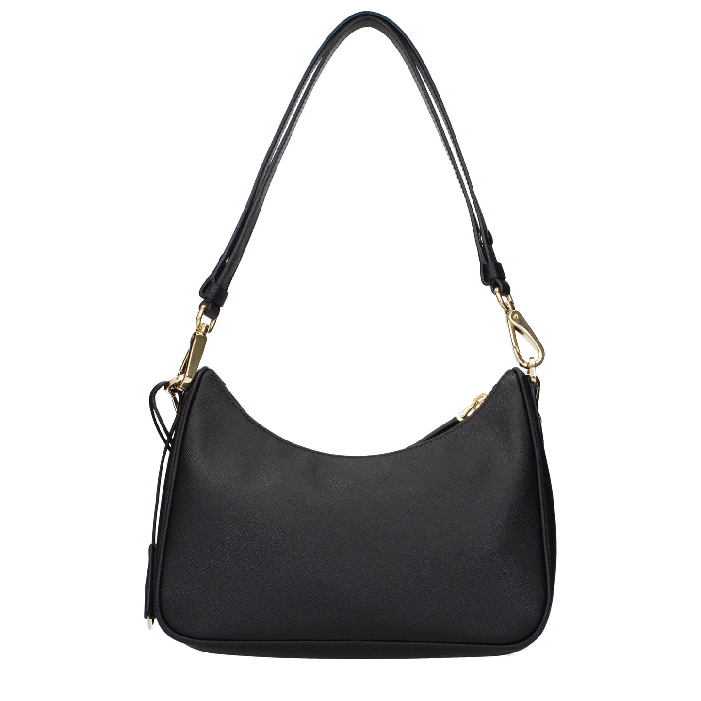 Prada Shoulder Bags Women Leather Black