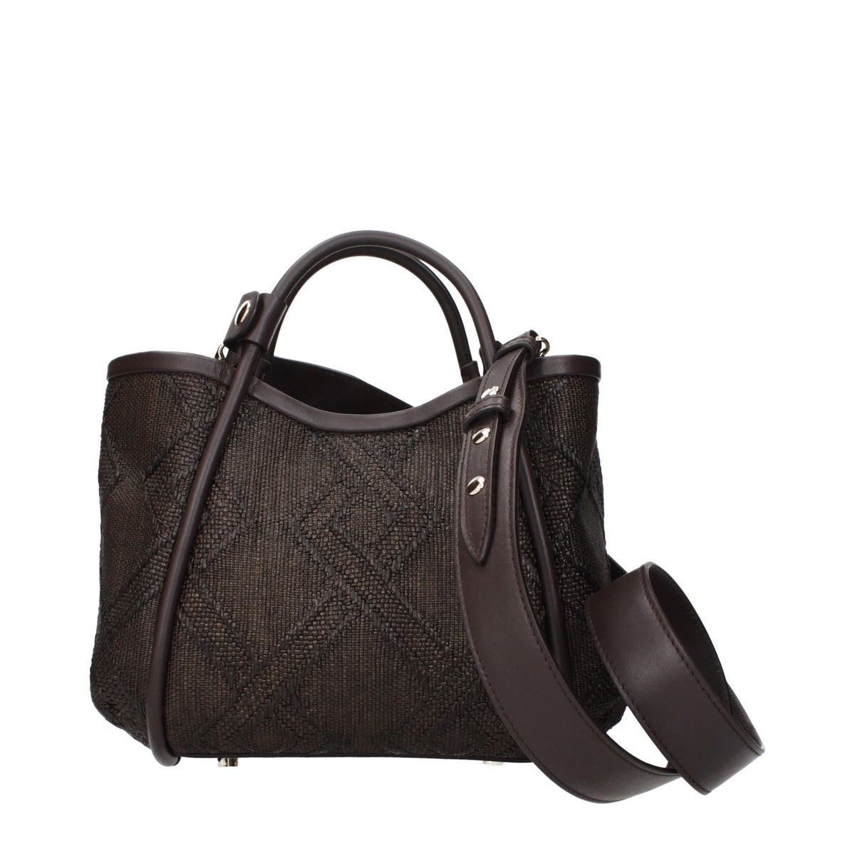 Max Mara Handbags Women Raffia Brown