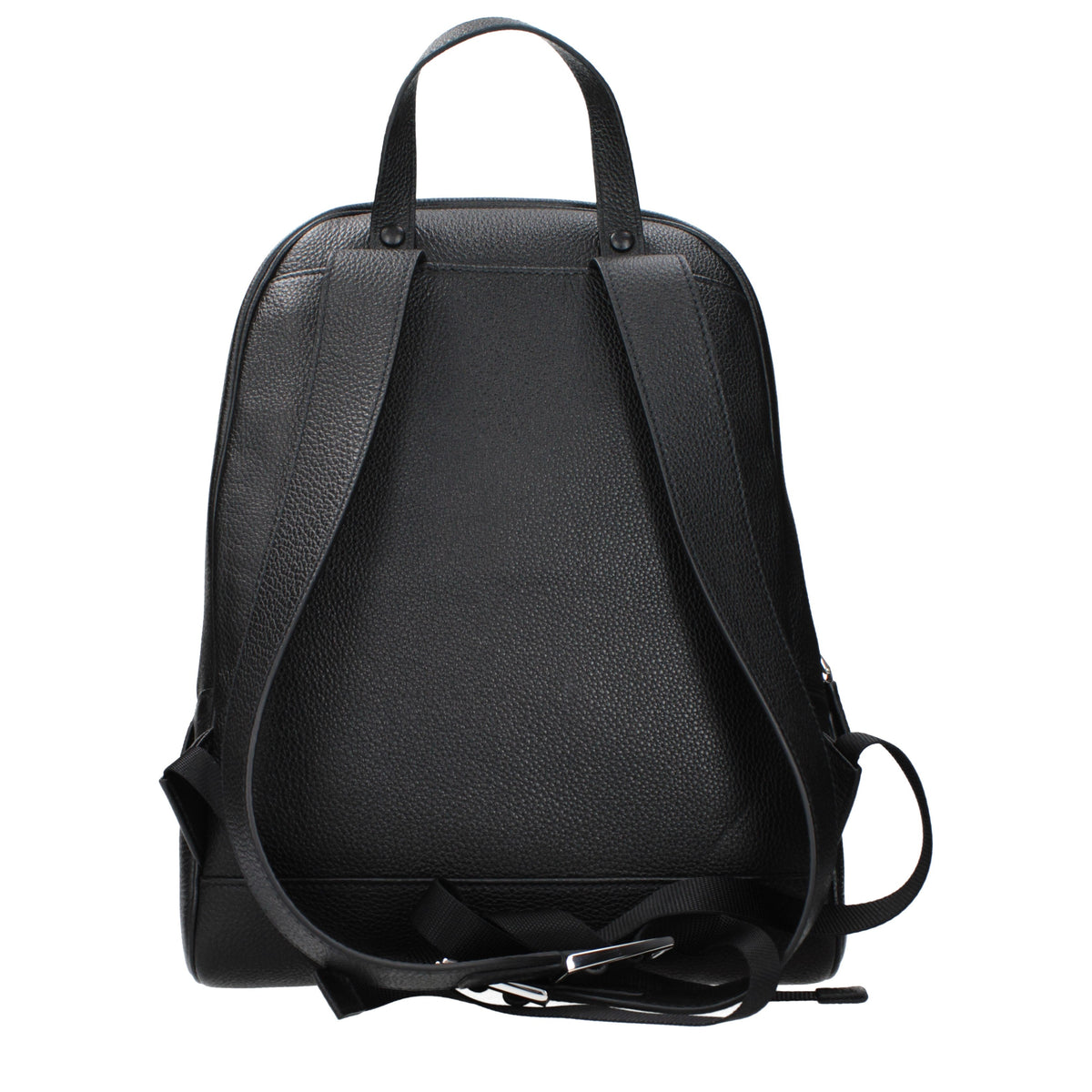 Prada Backpacks and Bumbags Men Leather Black