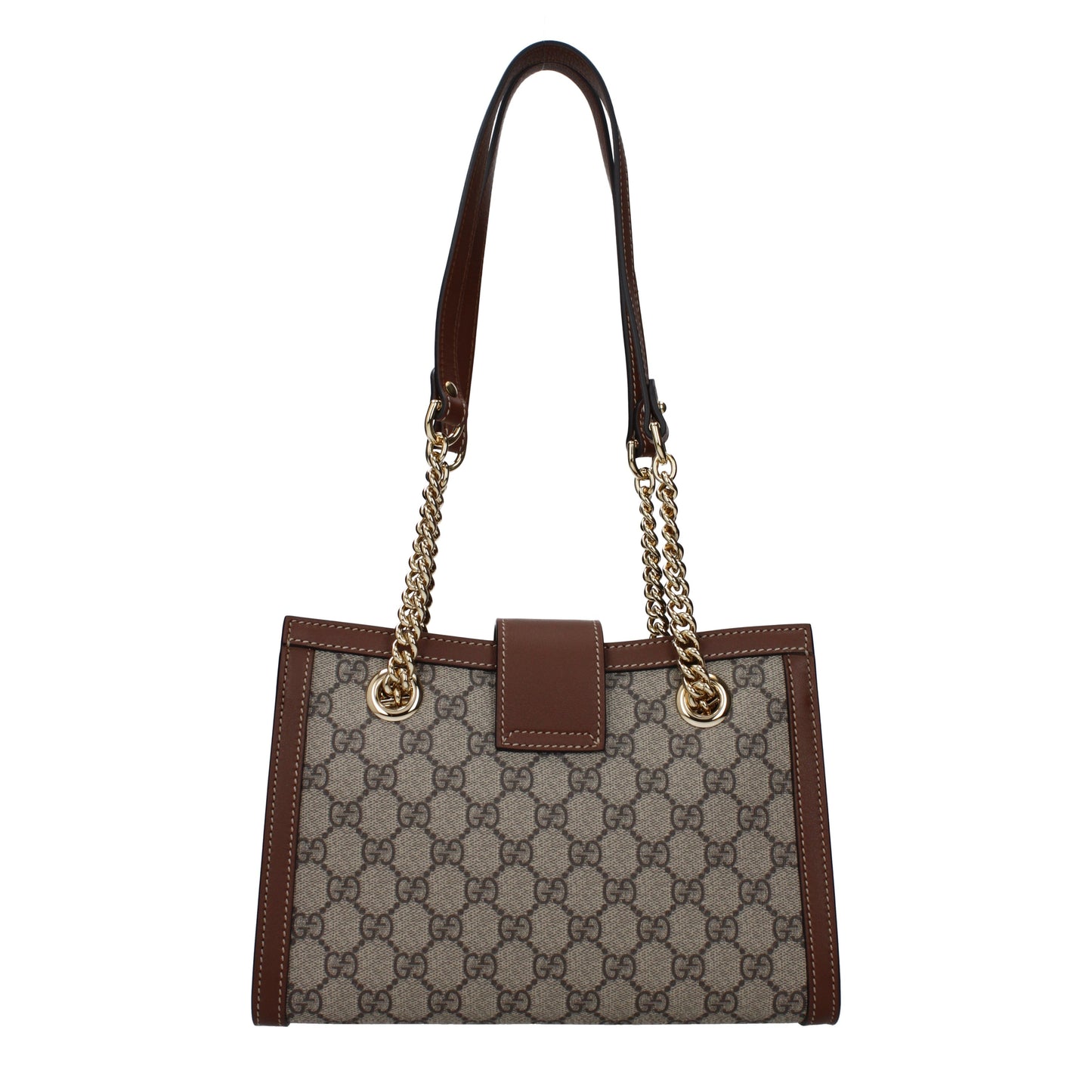 Gucci Shoulder Bags Women Fabric Beige/Brown