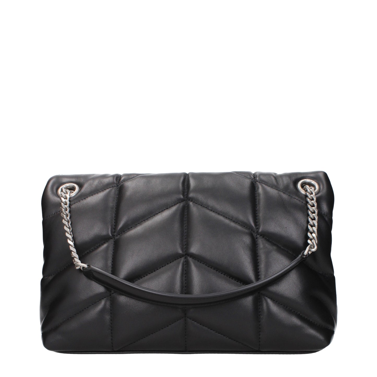 Saint Laurent Shoulder Bags Women Leather Black