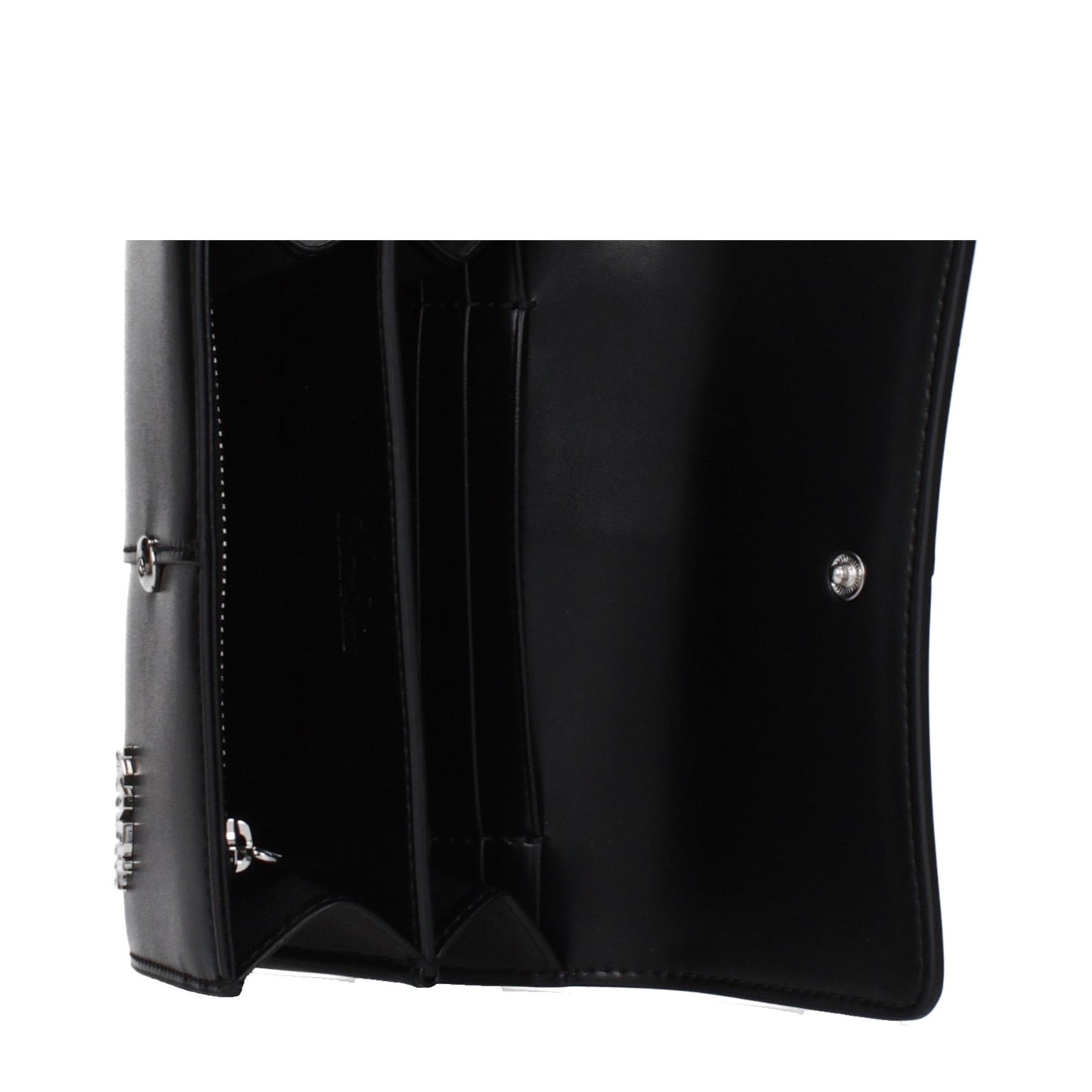 Karl Lagerfeld Wallets Women Polyurethane Black