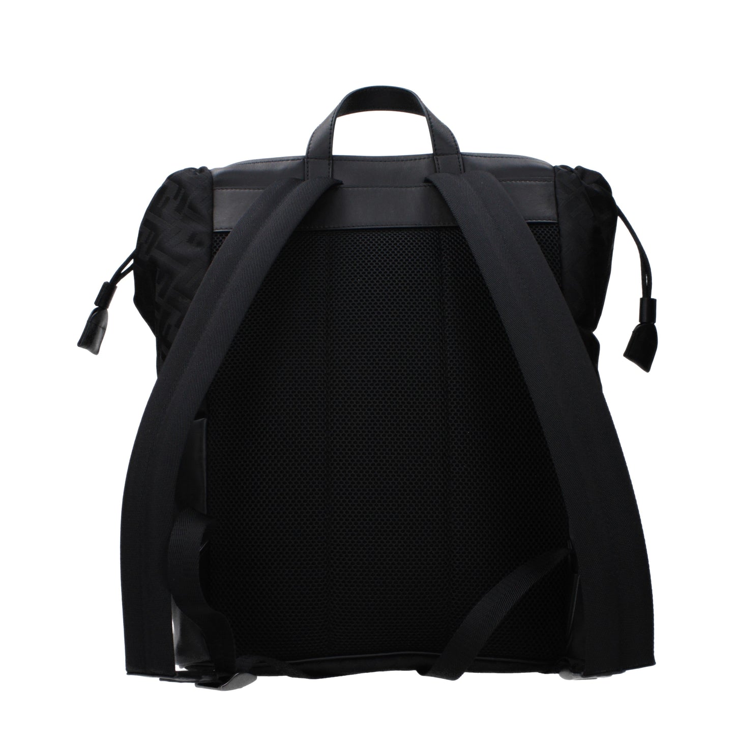 Fendi Backpacks and Bumbags Men Fabric Black