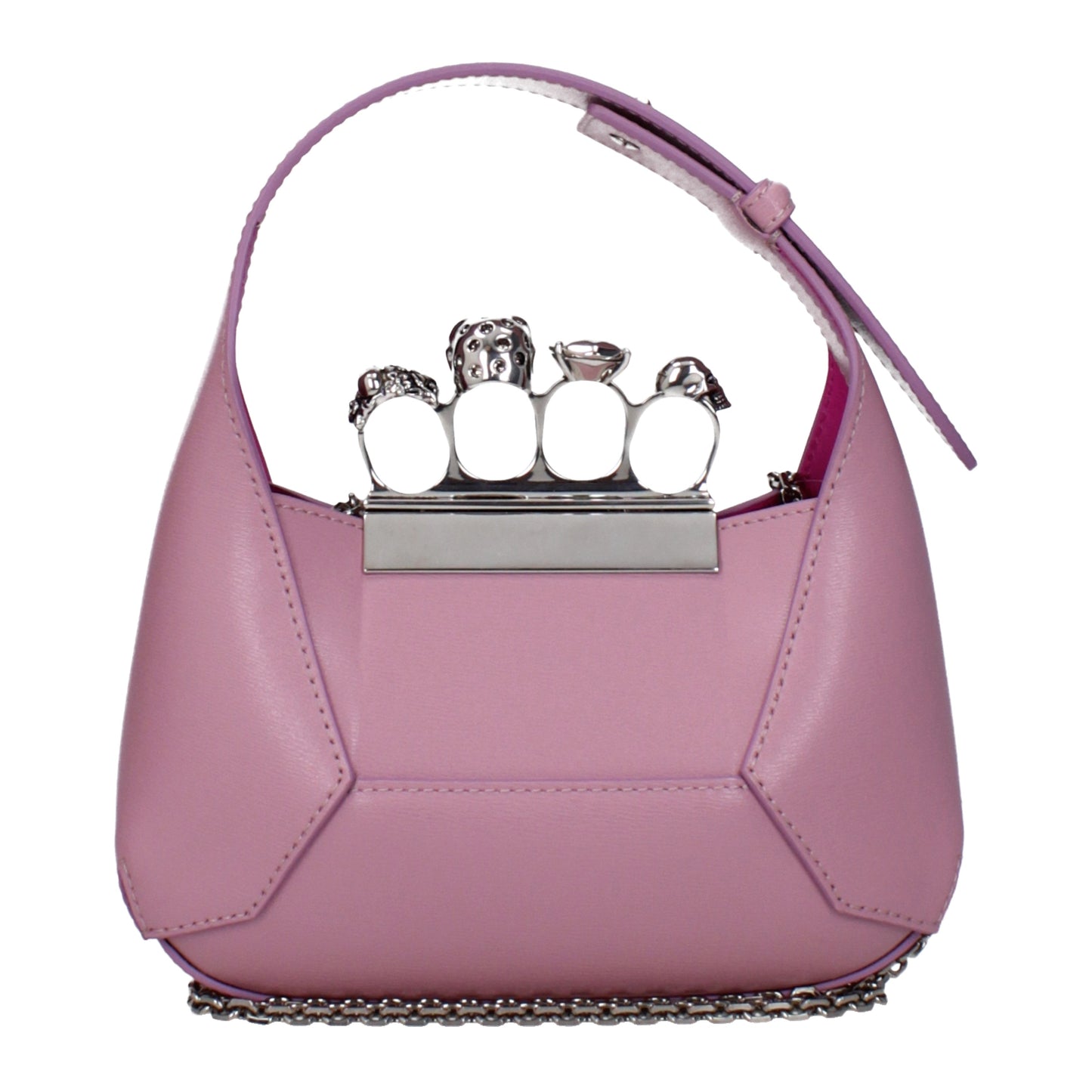 Alexander McQueen Handbags Women Leather Pink/Antique Pink