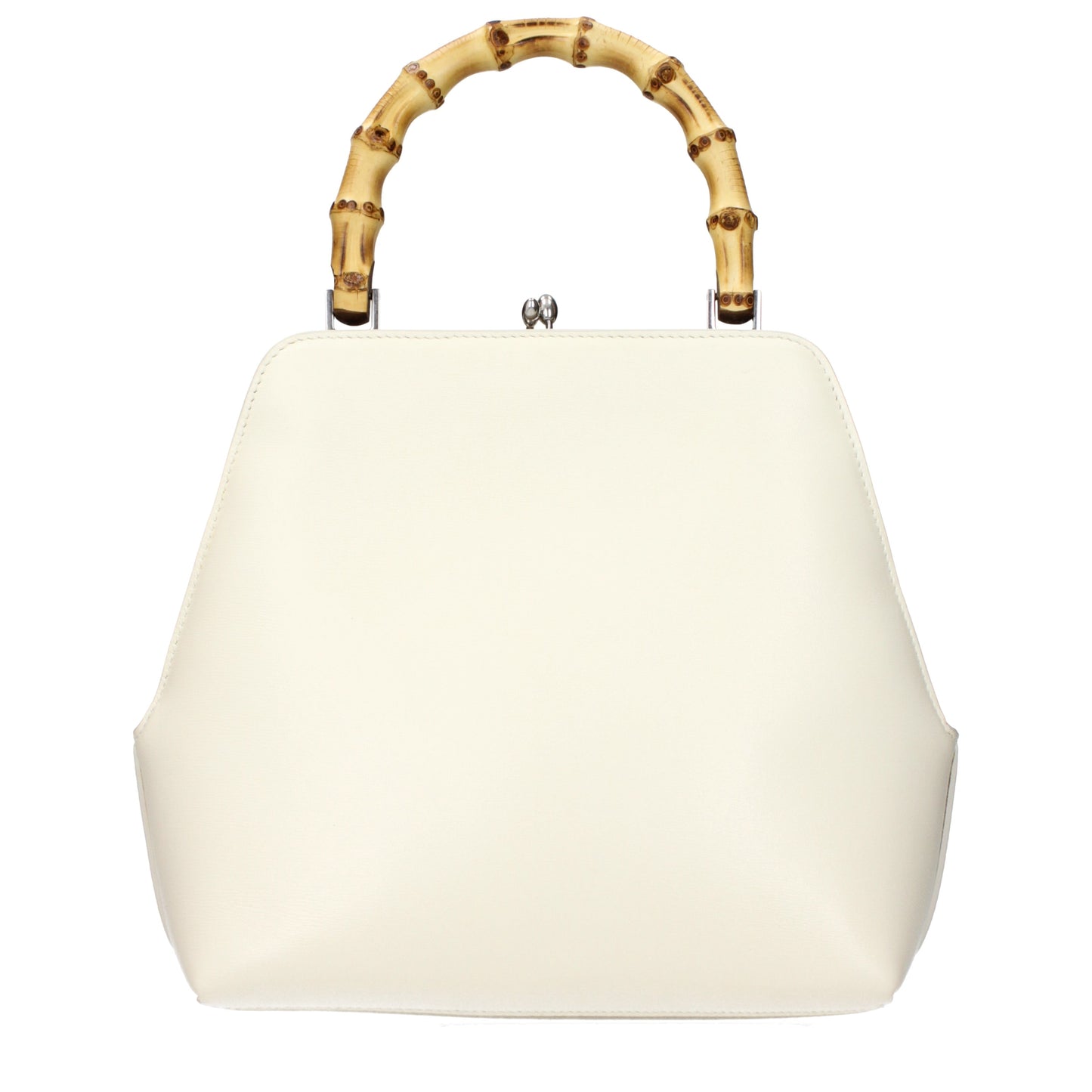Jil Sander Handbags Women Leather Beige/Eggshell