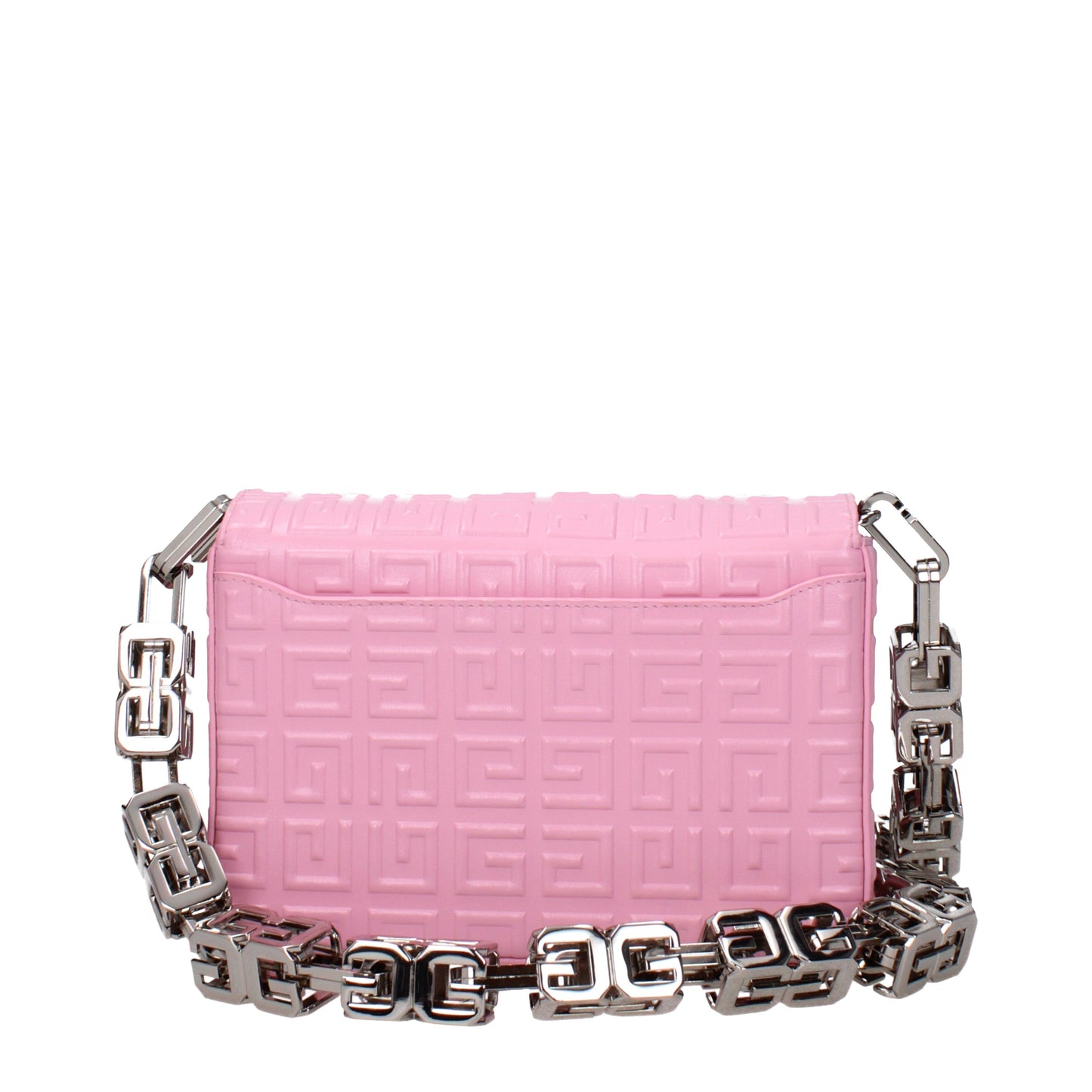 Givenchy Shoulder Bags Women Leather Pink