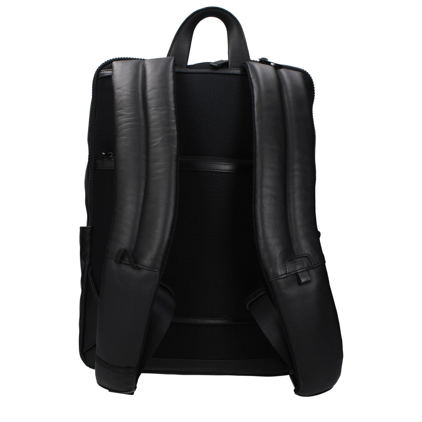 Piquadro Backpacks and Bumbags Men Leather Black