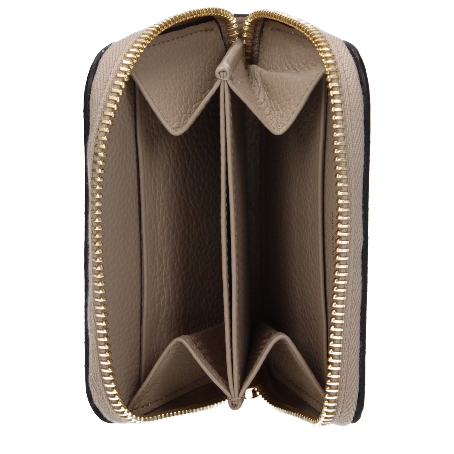 Salvatore Ferragamo Wallets Women Leather Beige/Deer