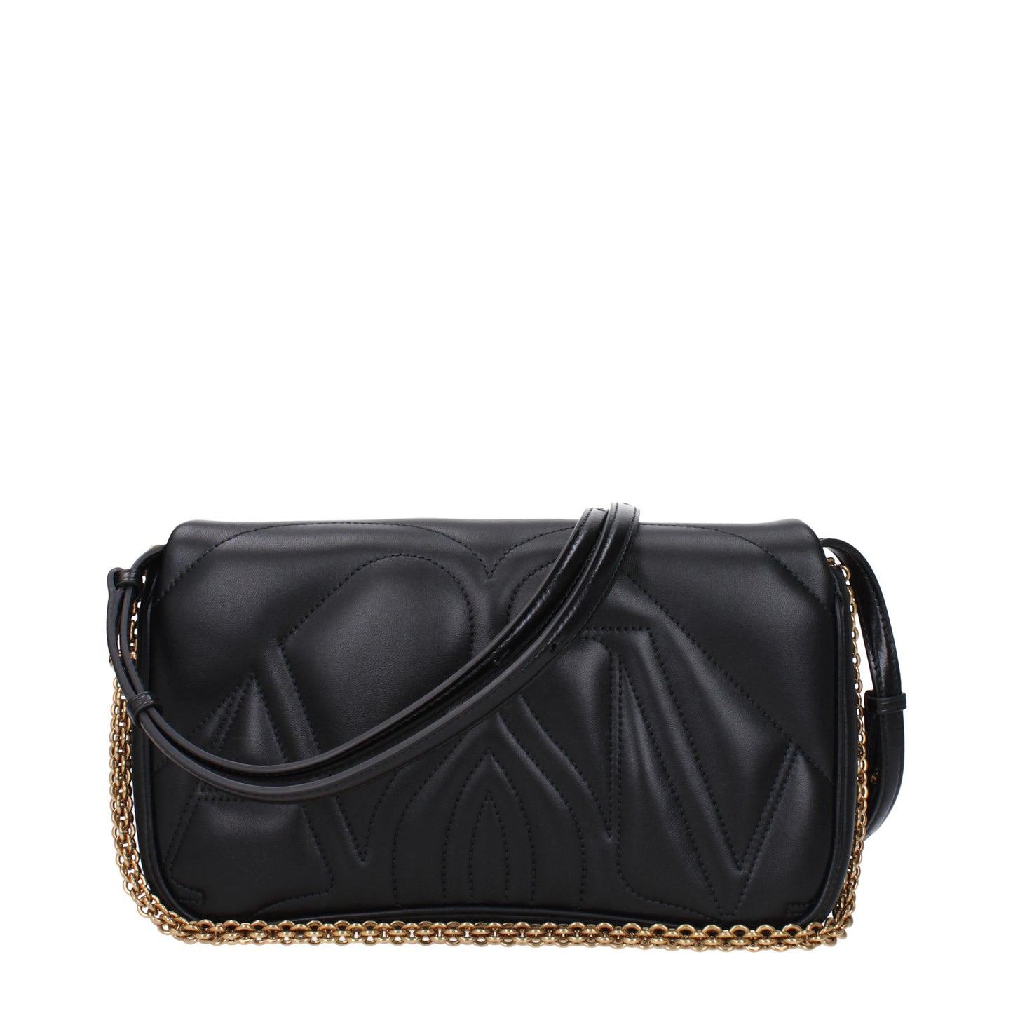 Alexander McQueen Shoulder Bags Women Leather Black