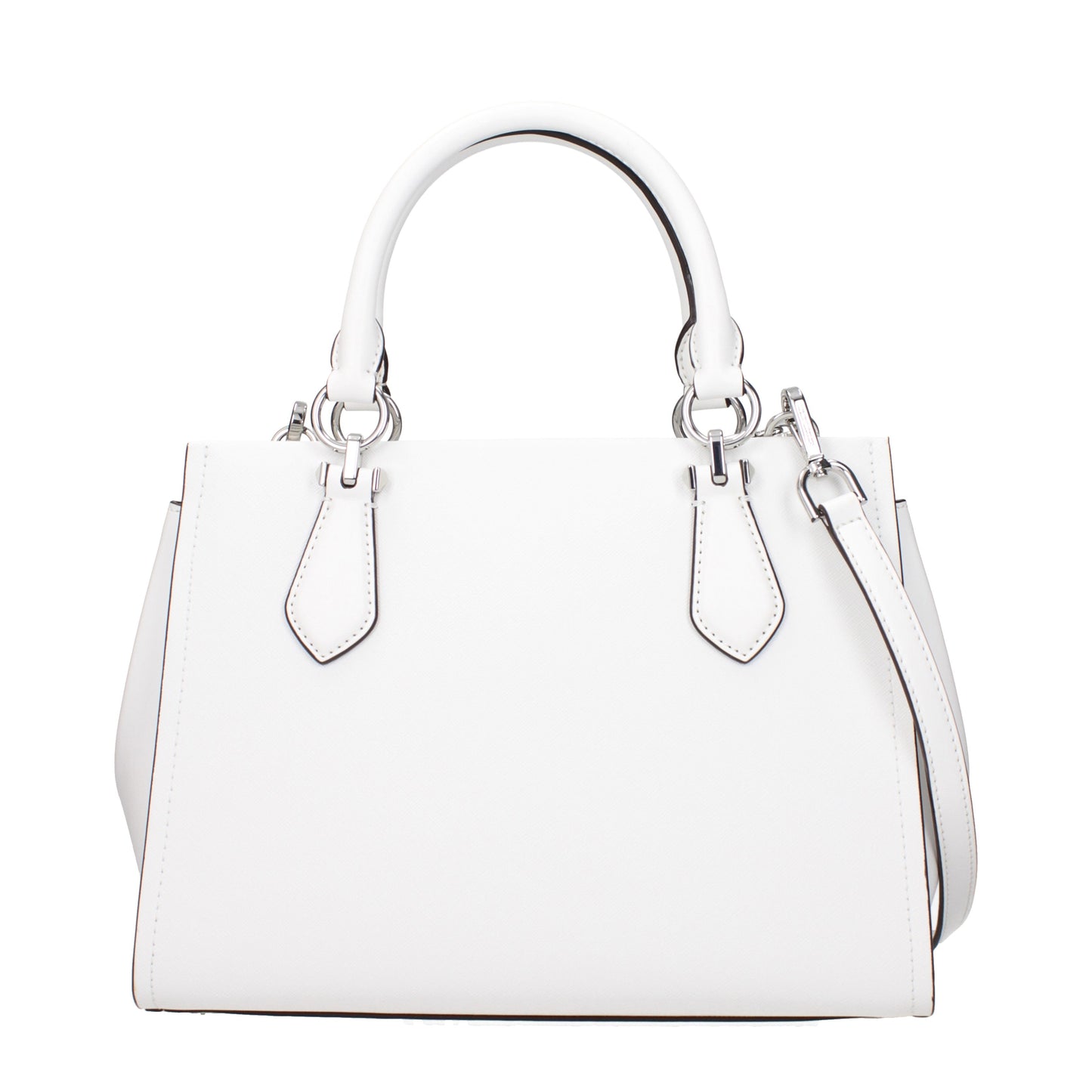 Michael Kors Handbags Women Leather White/Optic White
