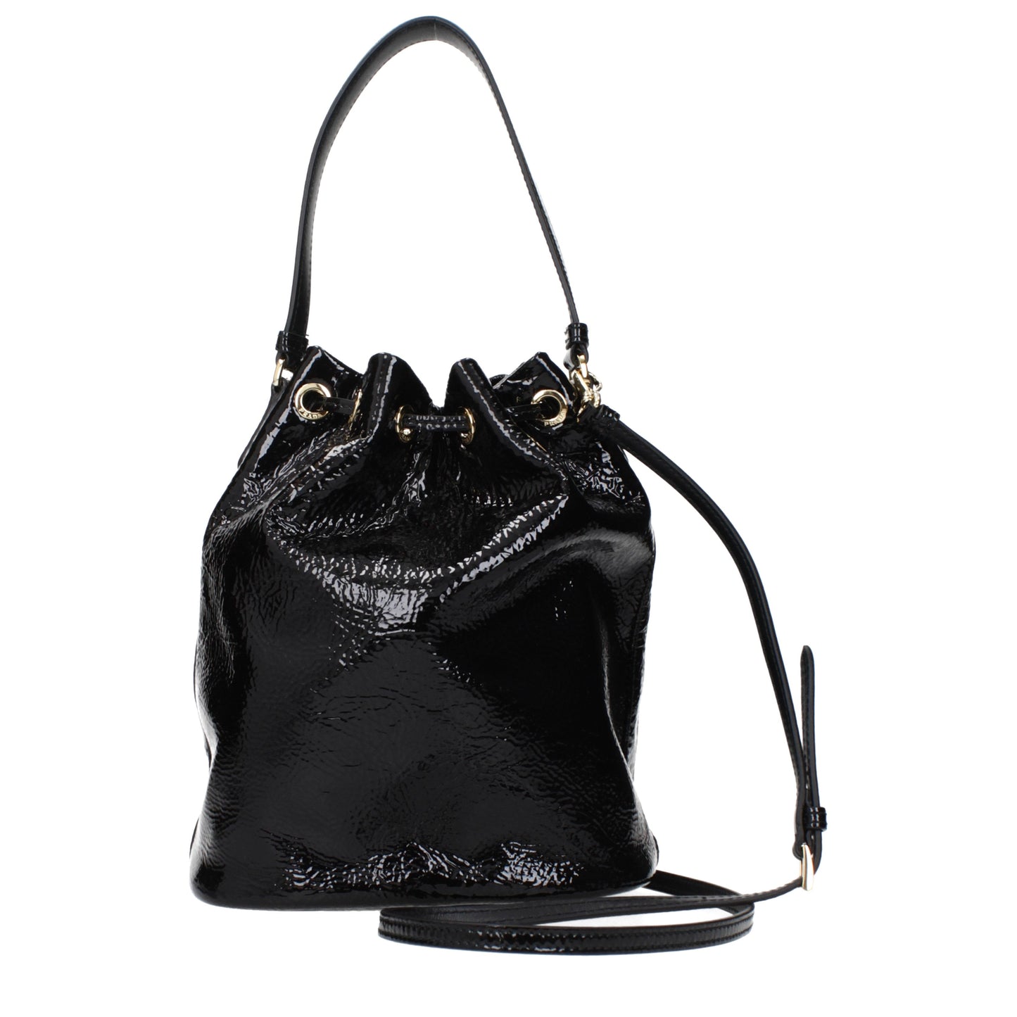 Prada Women's Handbags Patent Leather