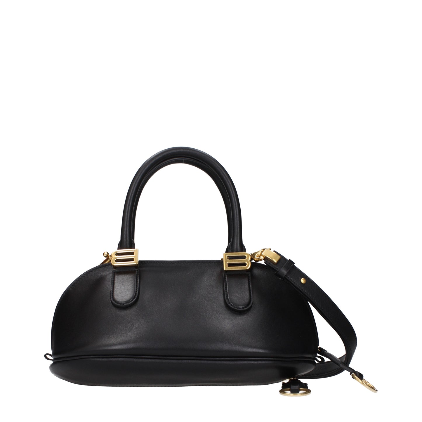 Balenciaga Handbags Women Leather Black