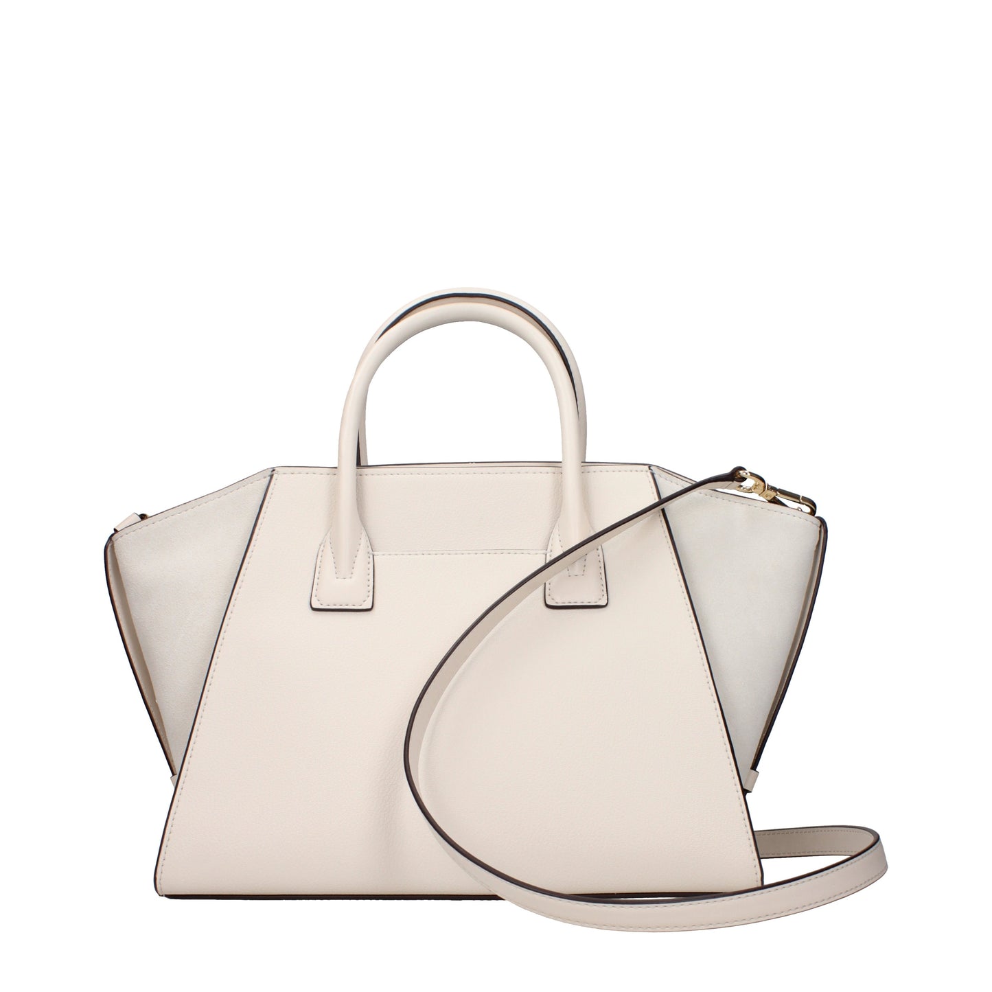 Michael Kors Women's Handbags Leather Cream