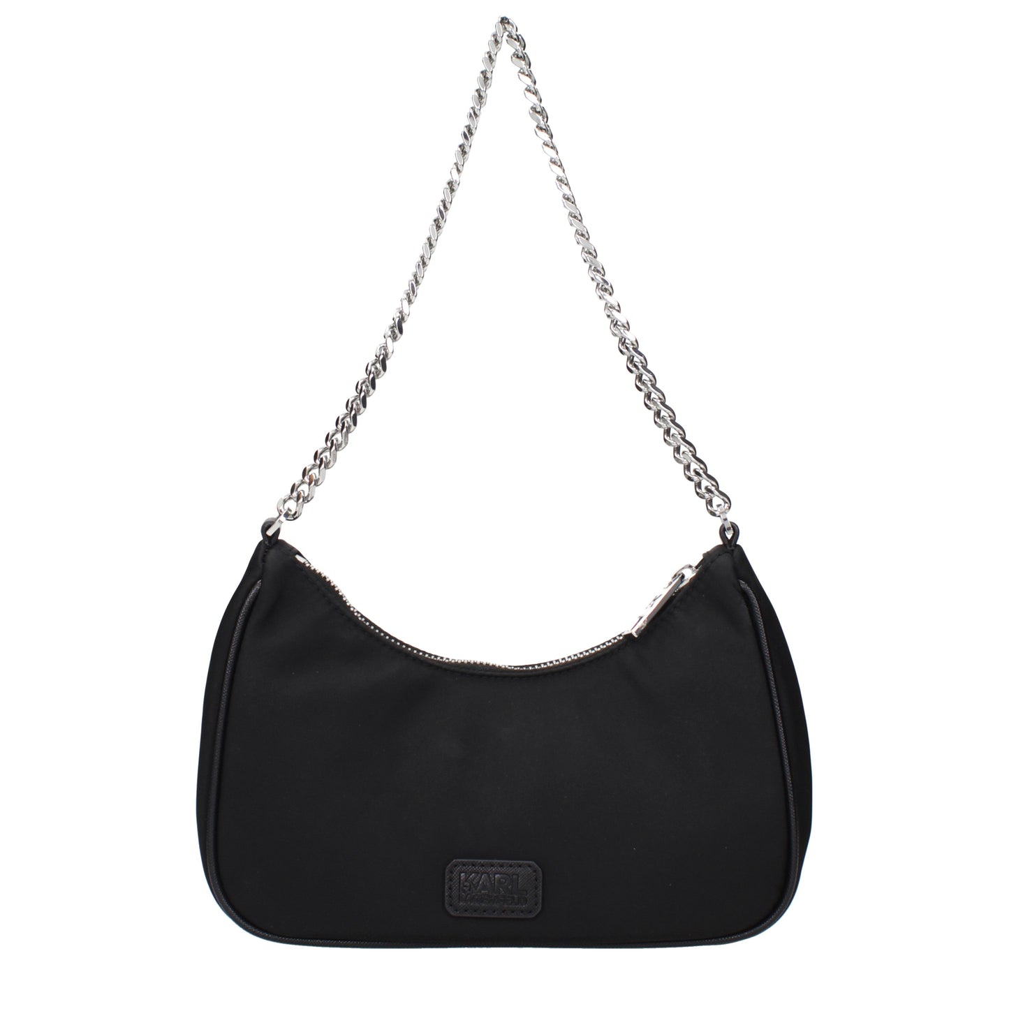 Karl Lagerfeld Shoulder Bags Women Fabric Black
