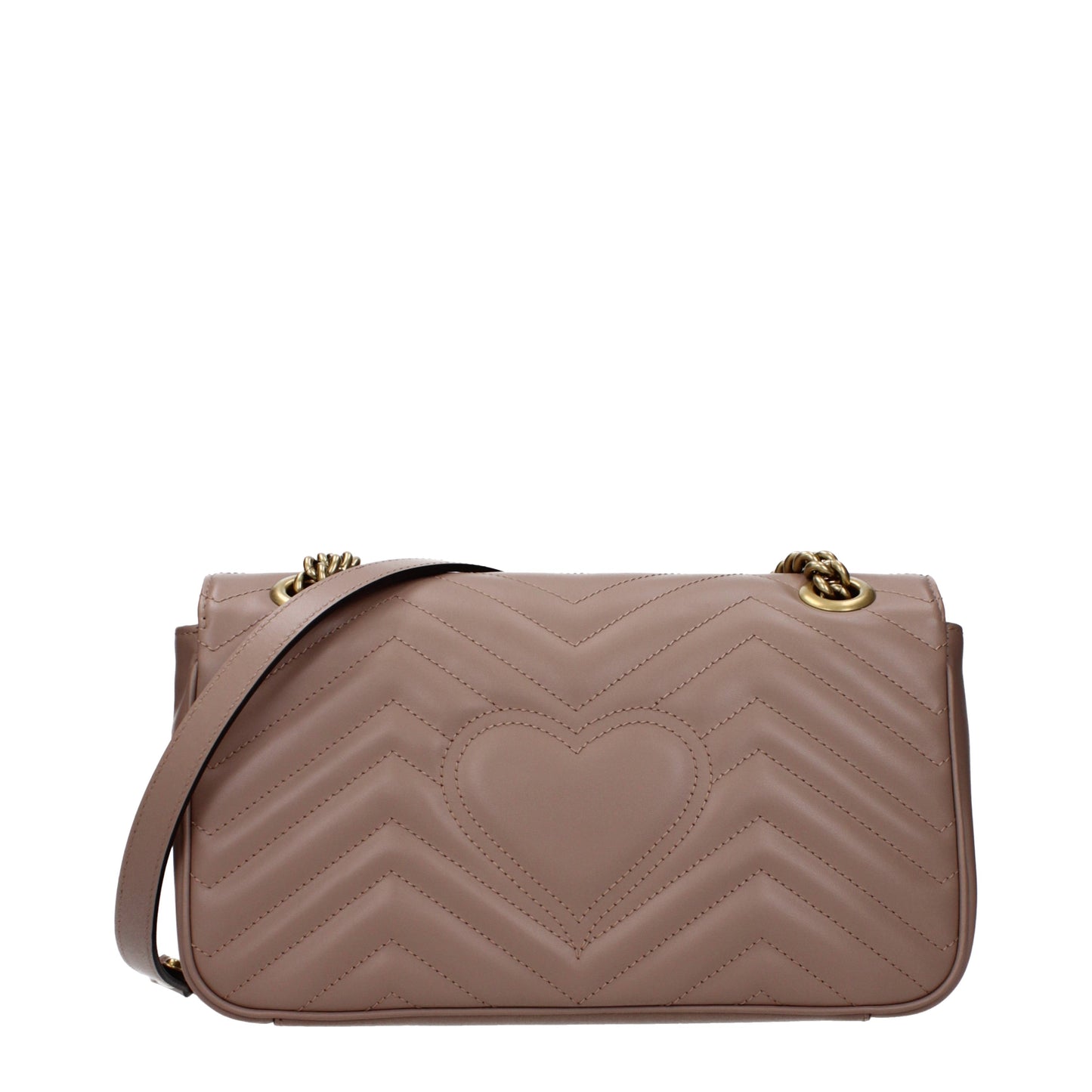 Gucci Crossbody Bags Women Leather Pink