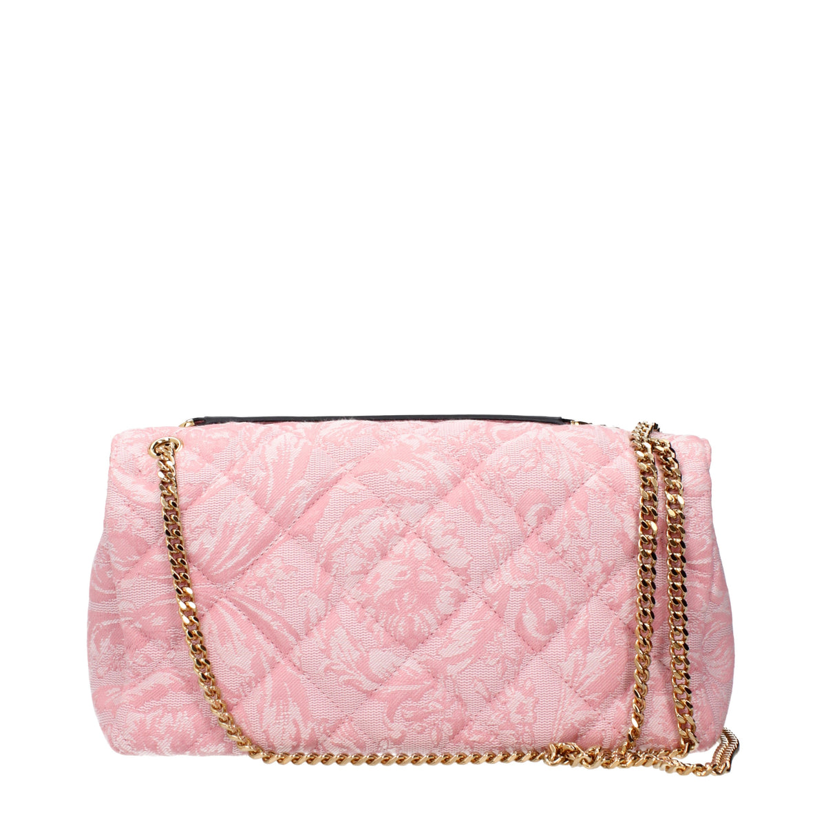 Versace Shoulder Bags Women Fabric Pink