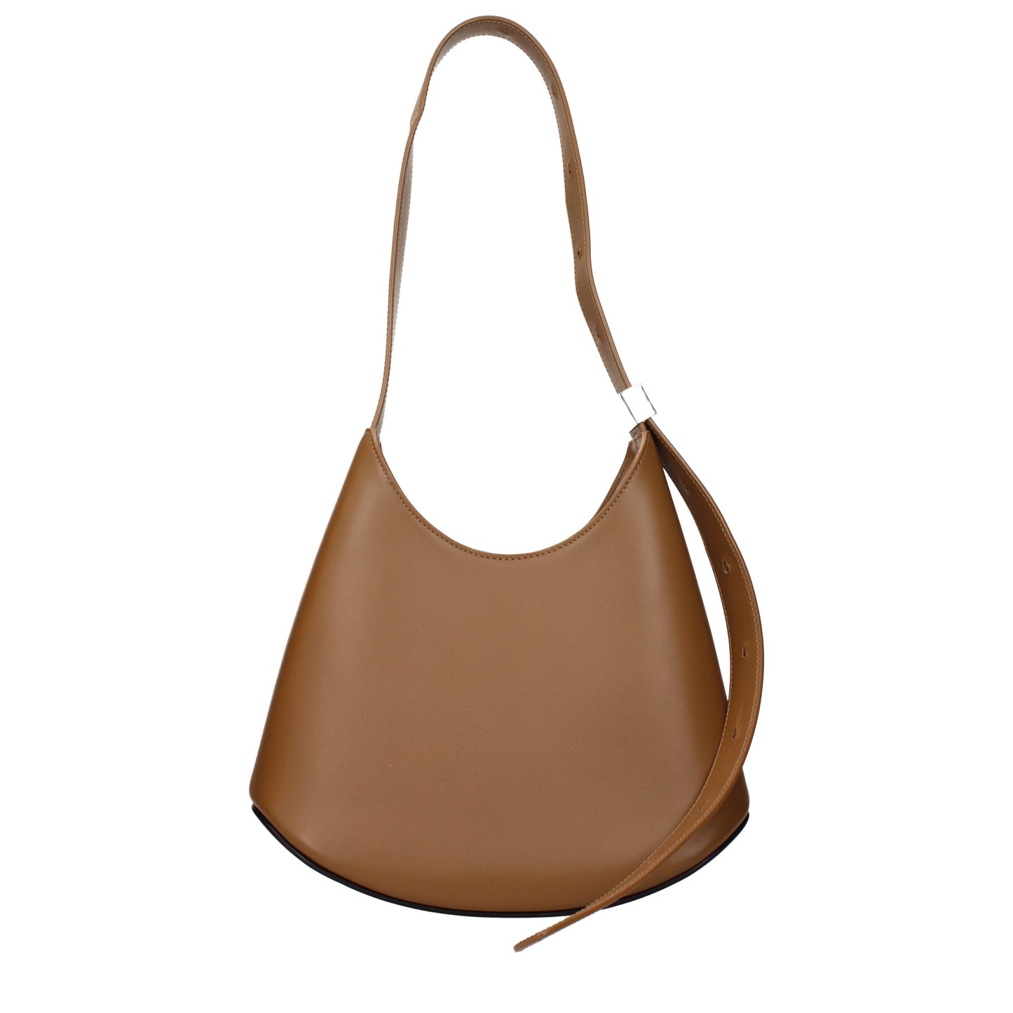 Jil Sander Shoulder Bags Women Leather Brown/Hazelnut