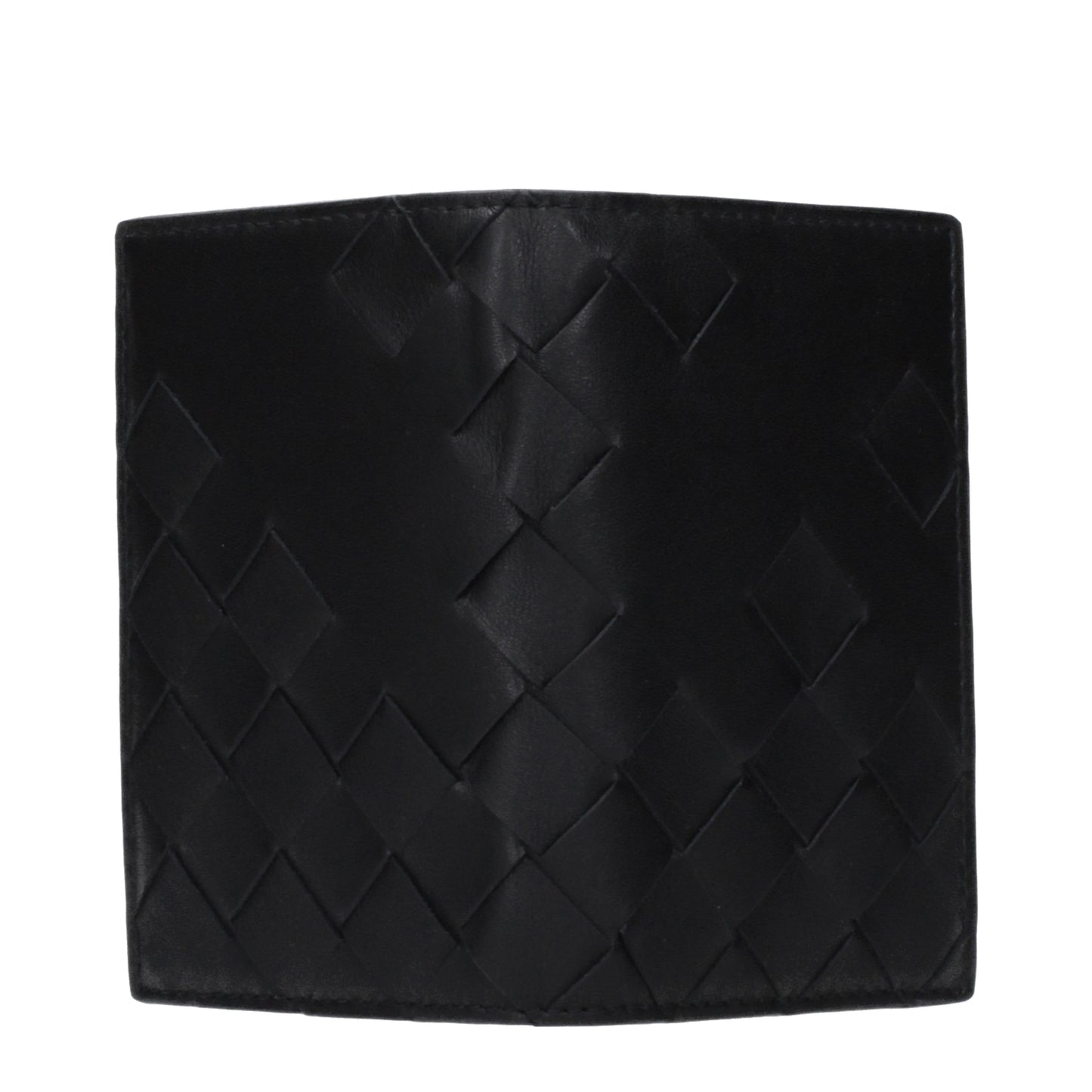 Bottega Veneta Document Holders Men Leather Black