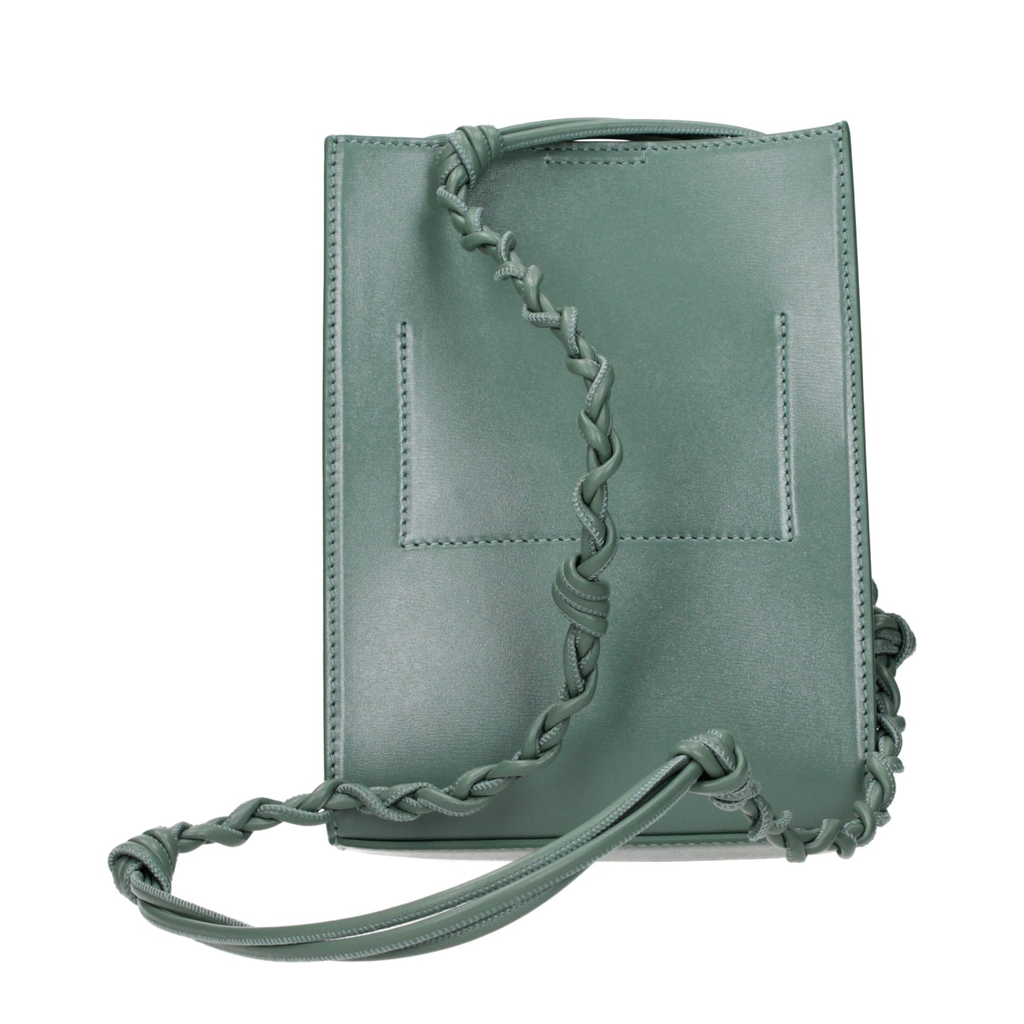 Jil Sander Crossbody Bags Women Leather Green/Sage