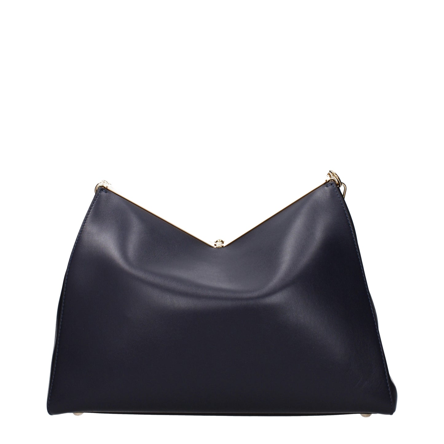 Etro Shoulder Bags Women Leather Blue/Blue Navy
