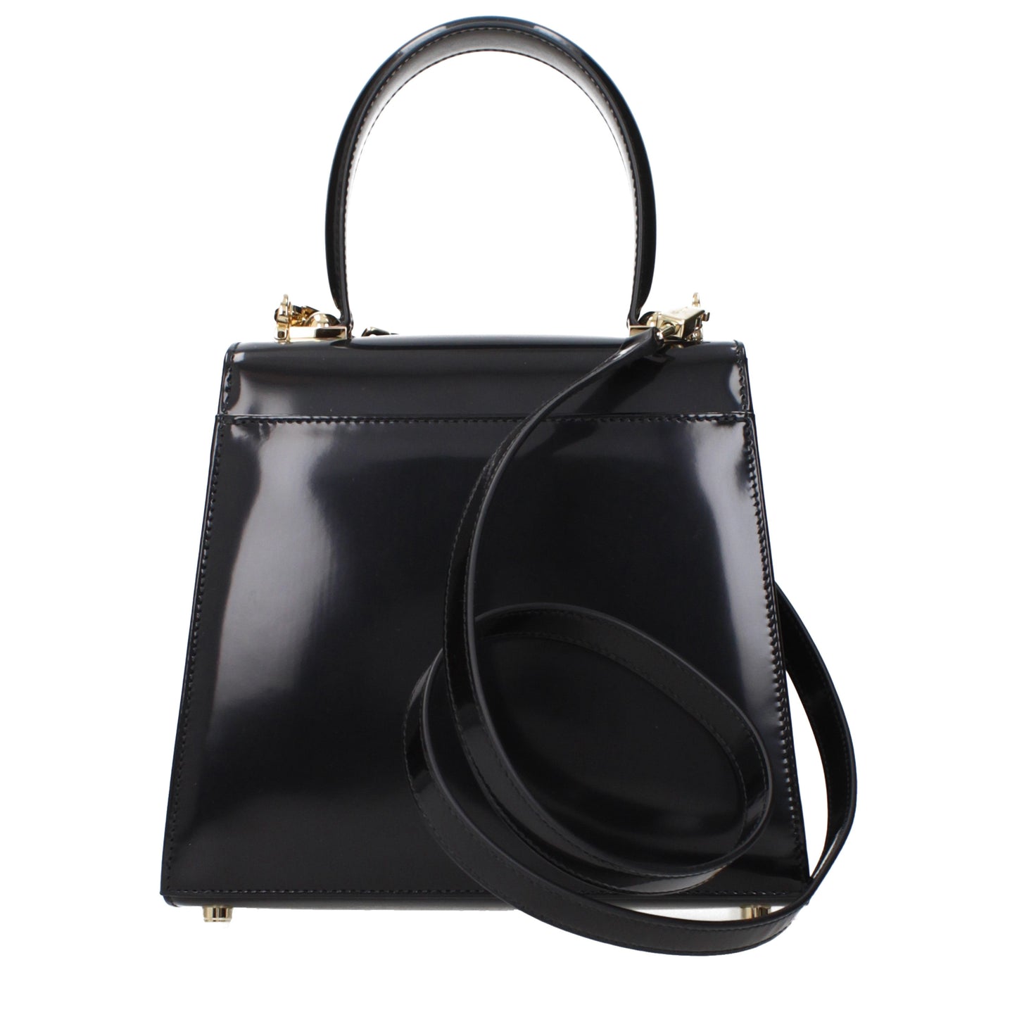 Salvatore Ferragamo Handbags Women Leather Black