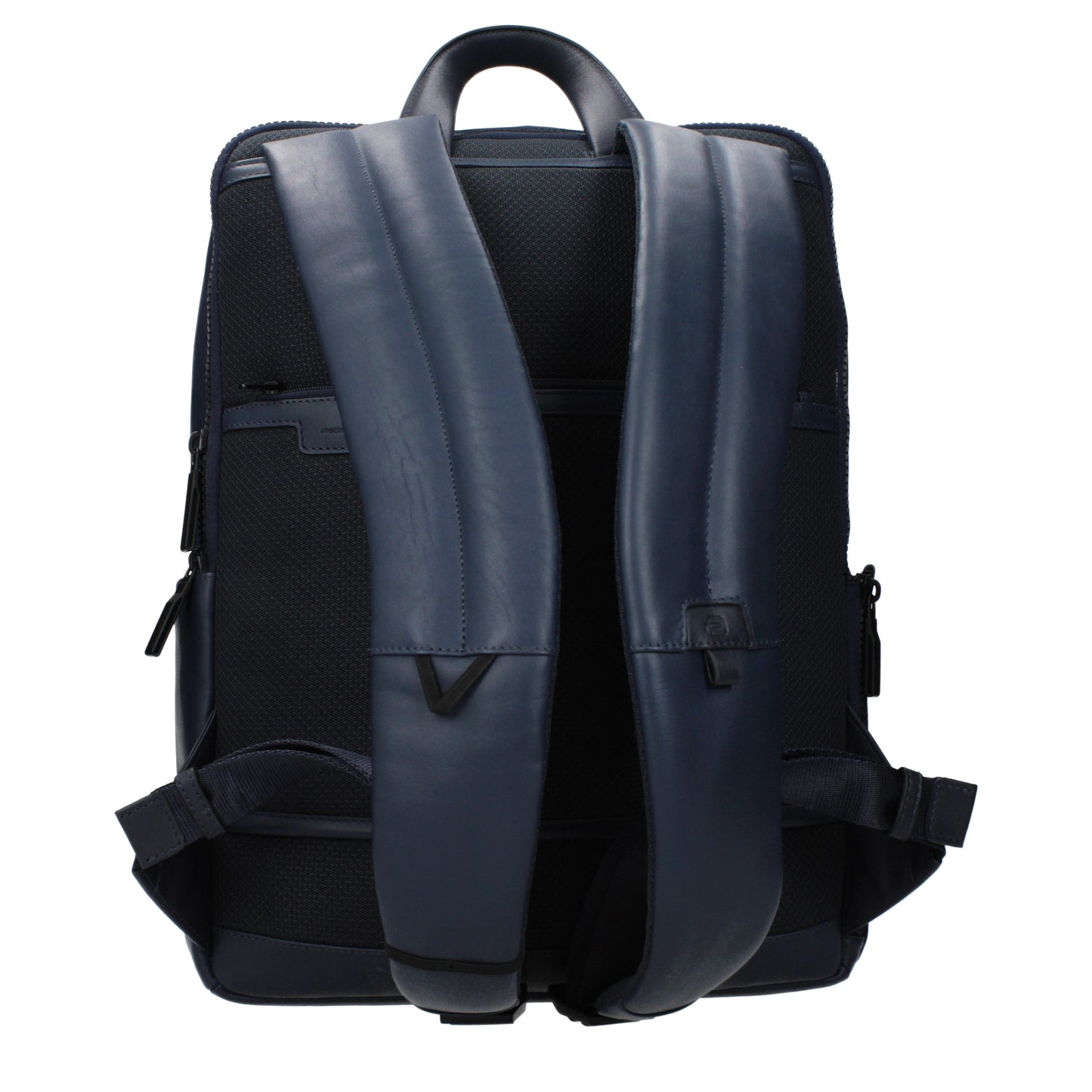 Piquadro Backpacks and Bumbags Men Leather Blue