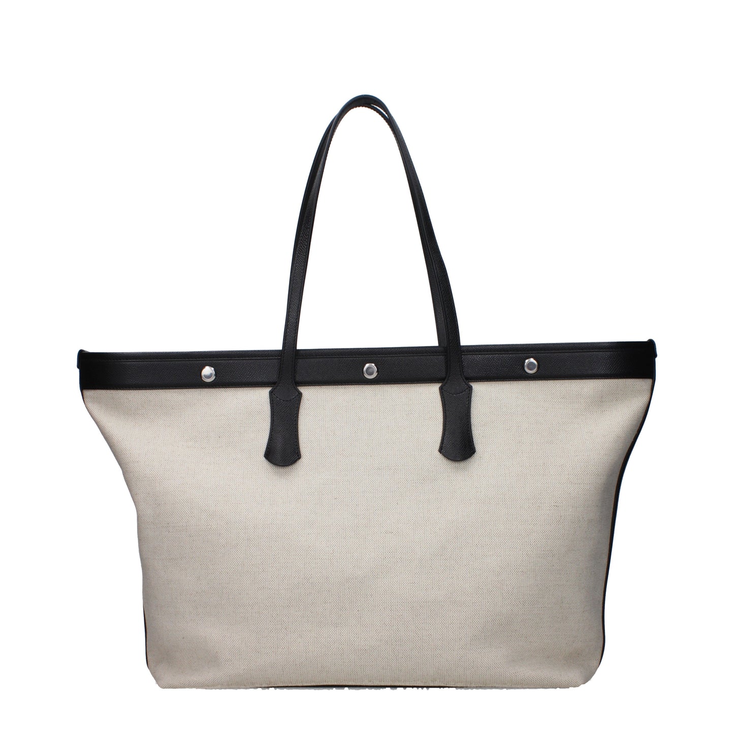 Dolce&Gabbana Shoulder Bags Men Fabric Beige/Black
