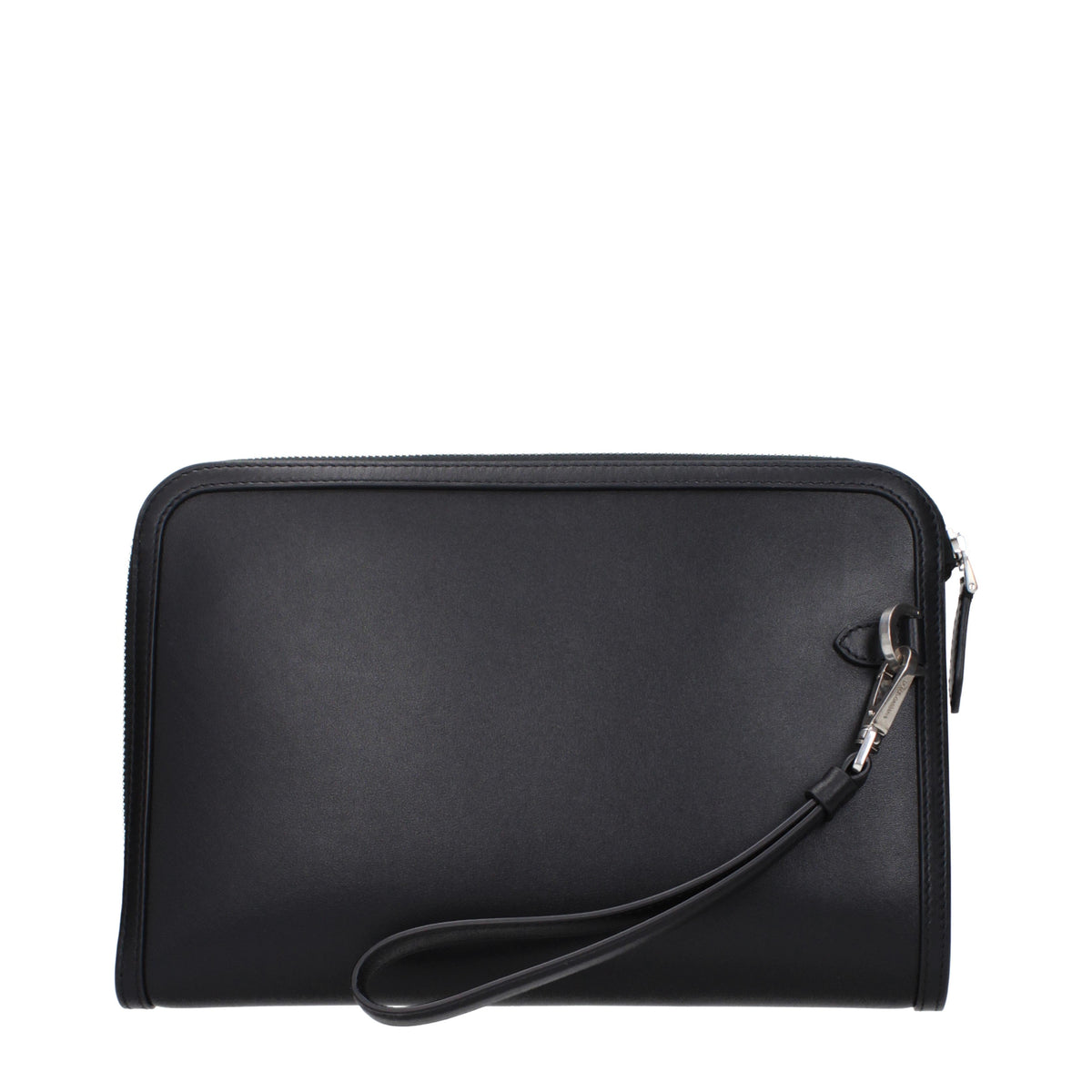 Dolce&Gabbana Clutches Men Leather Black/White