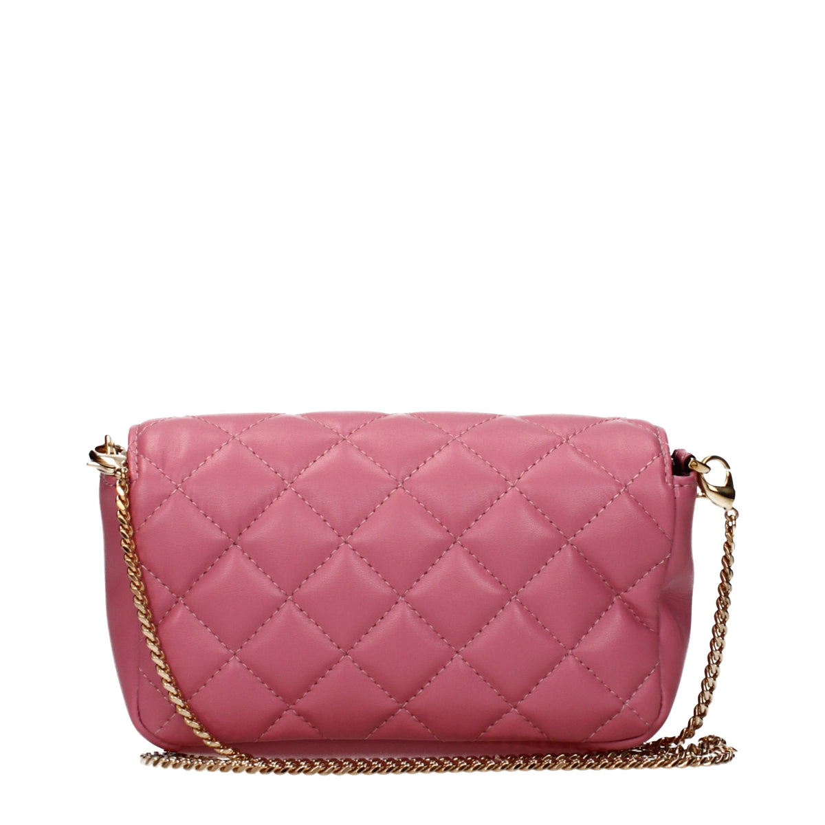 Versace Crossbody Bags Women Leather Pink/Strawberry