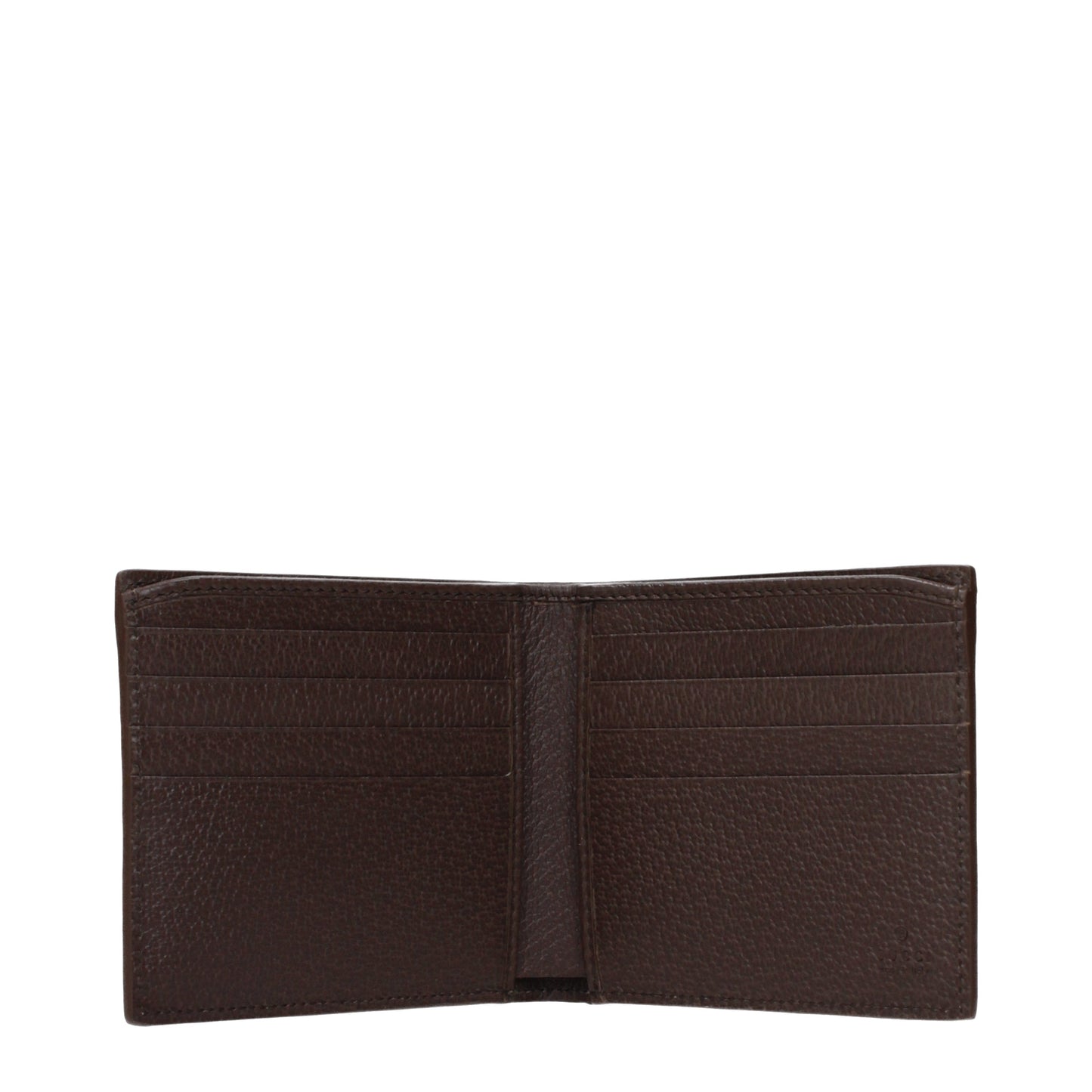 Gucci Wallets Men Fabric Beige/Ebony