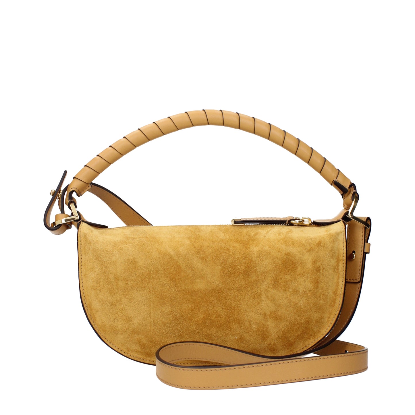 Chloé Handbags Women Suede Orange/Light Orange