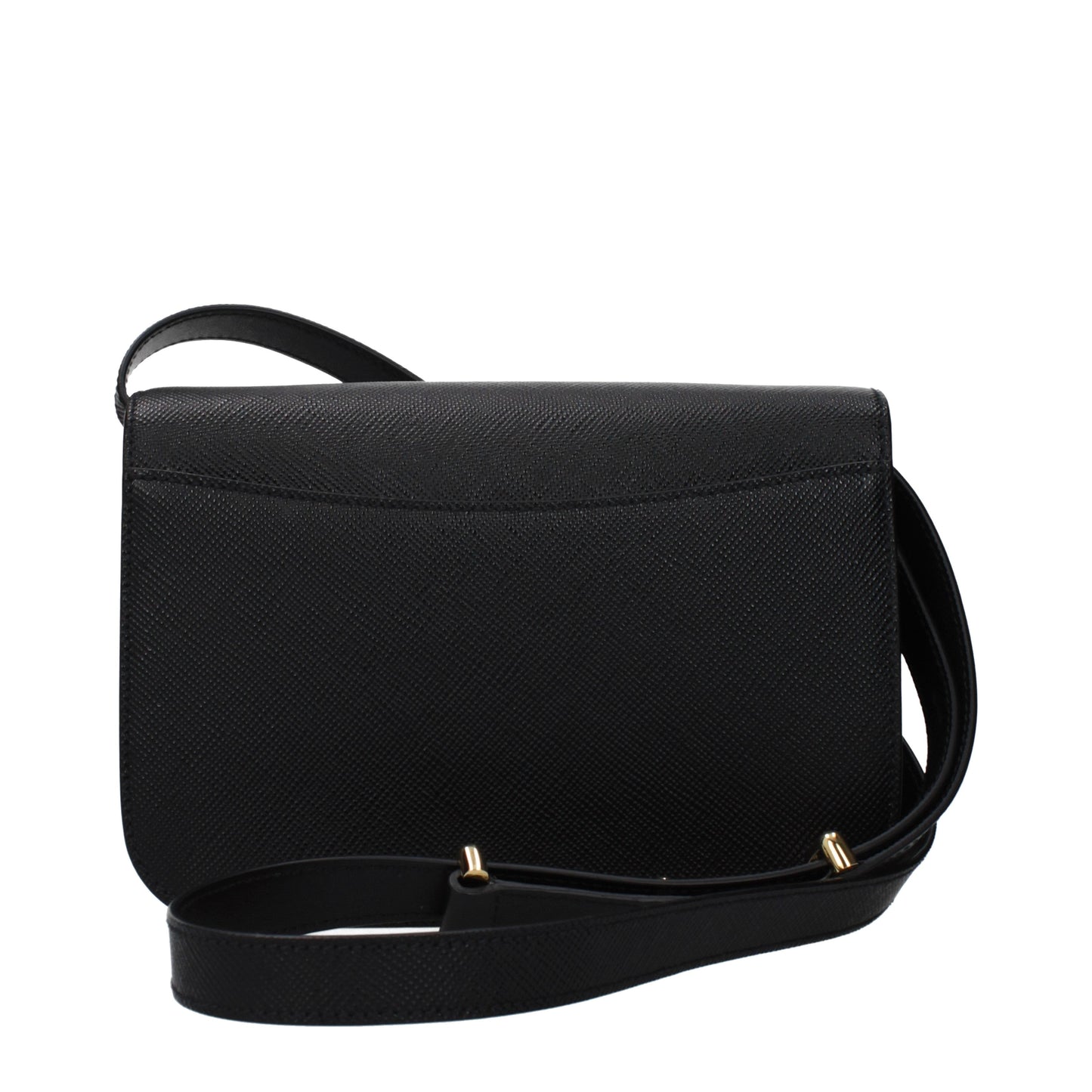 Prada Shoulder Bags Women Leather Black