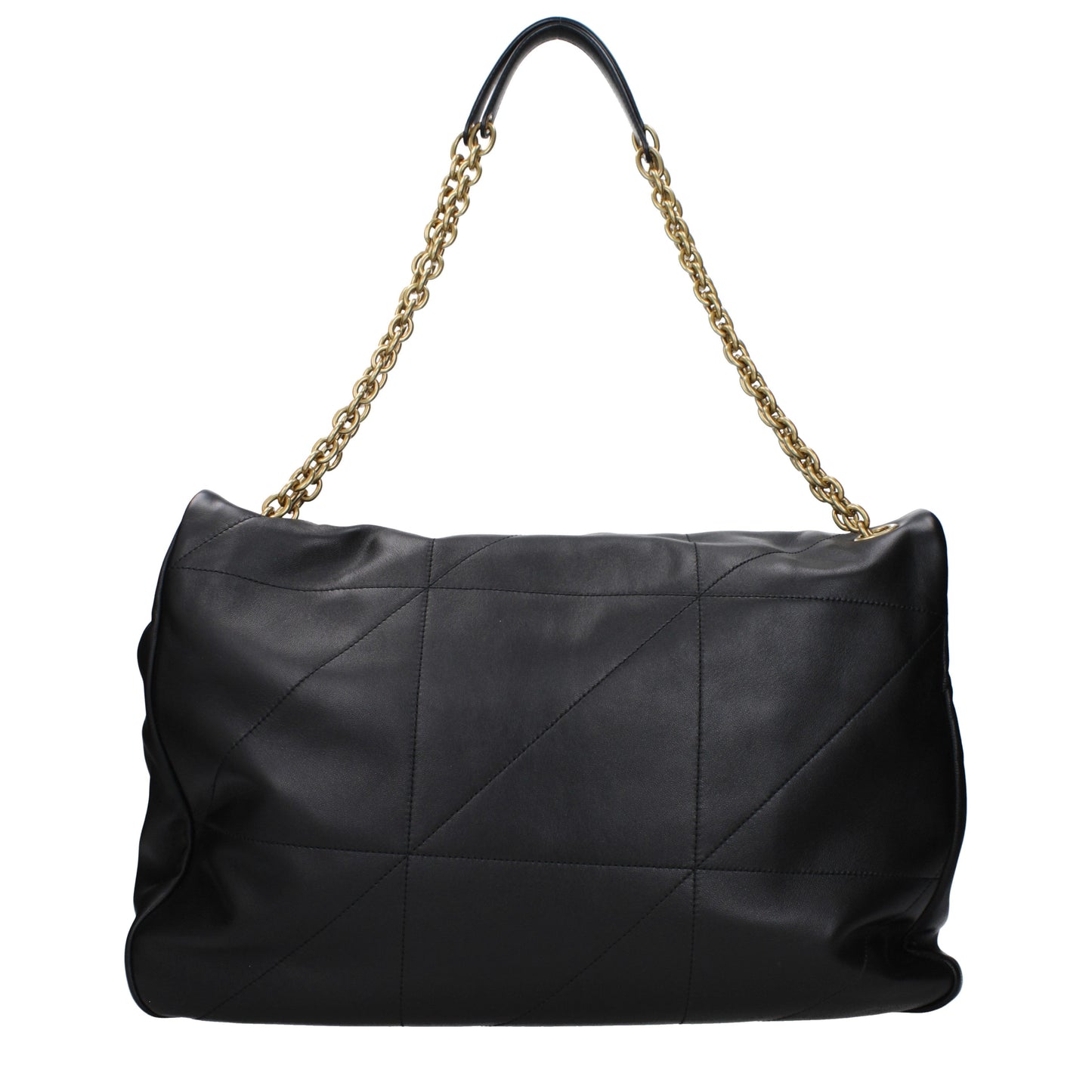 Saint Laurent Shoulder Bags Women Leather Black