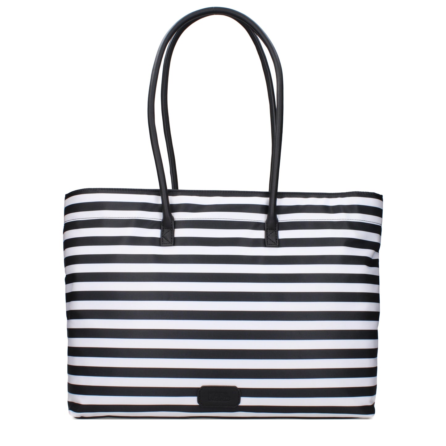 Karl Lagerfeld Shoulder Bags Women Fabric Black/White
