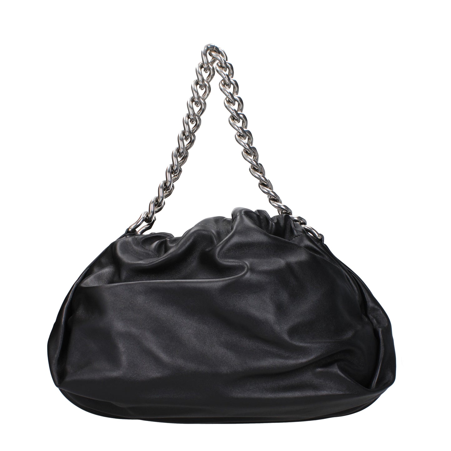 Alexander McQueen Shoulder Bags Women Leather Black