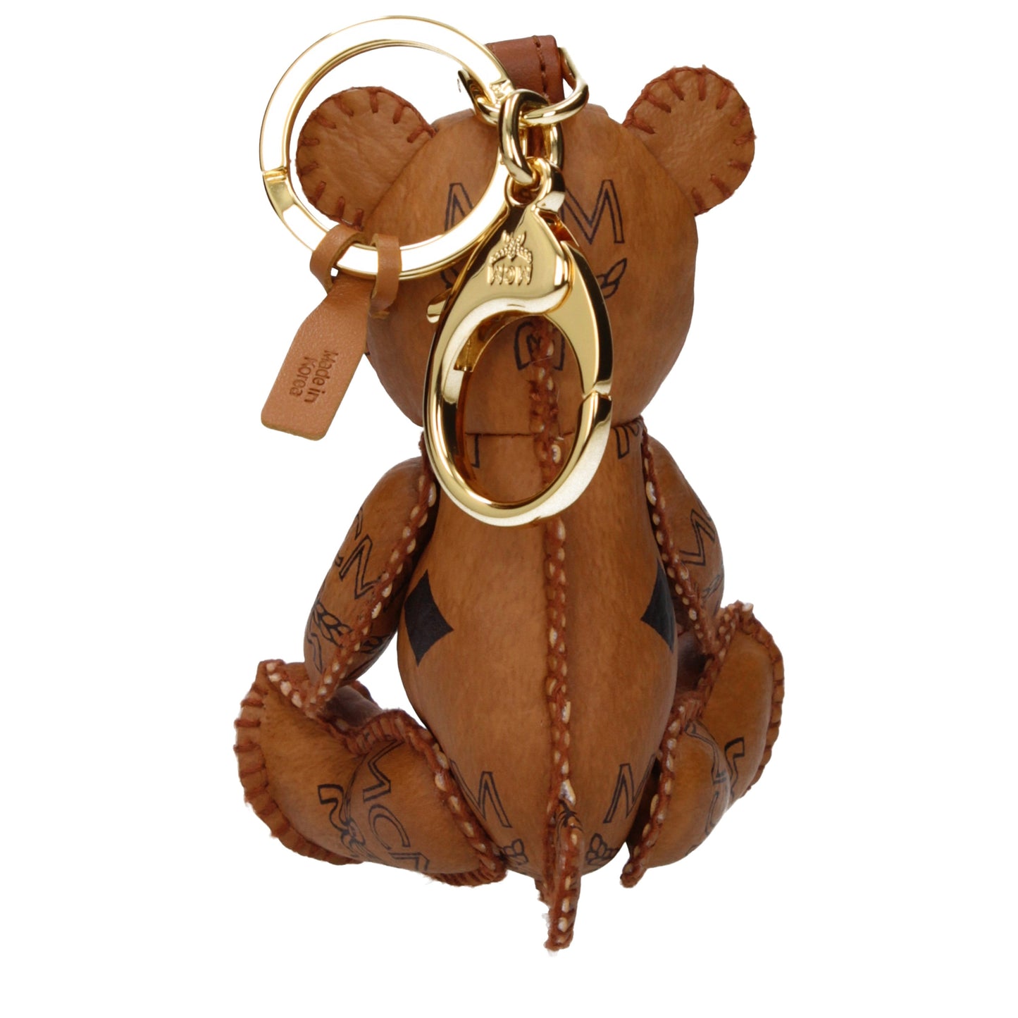 MCM Women's Keychain Fabric