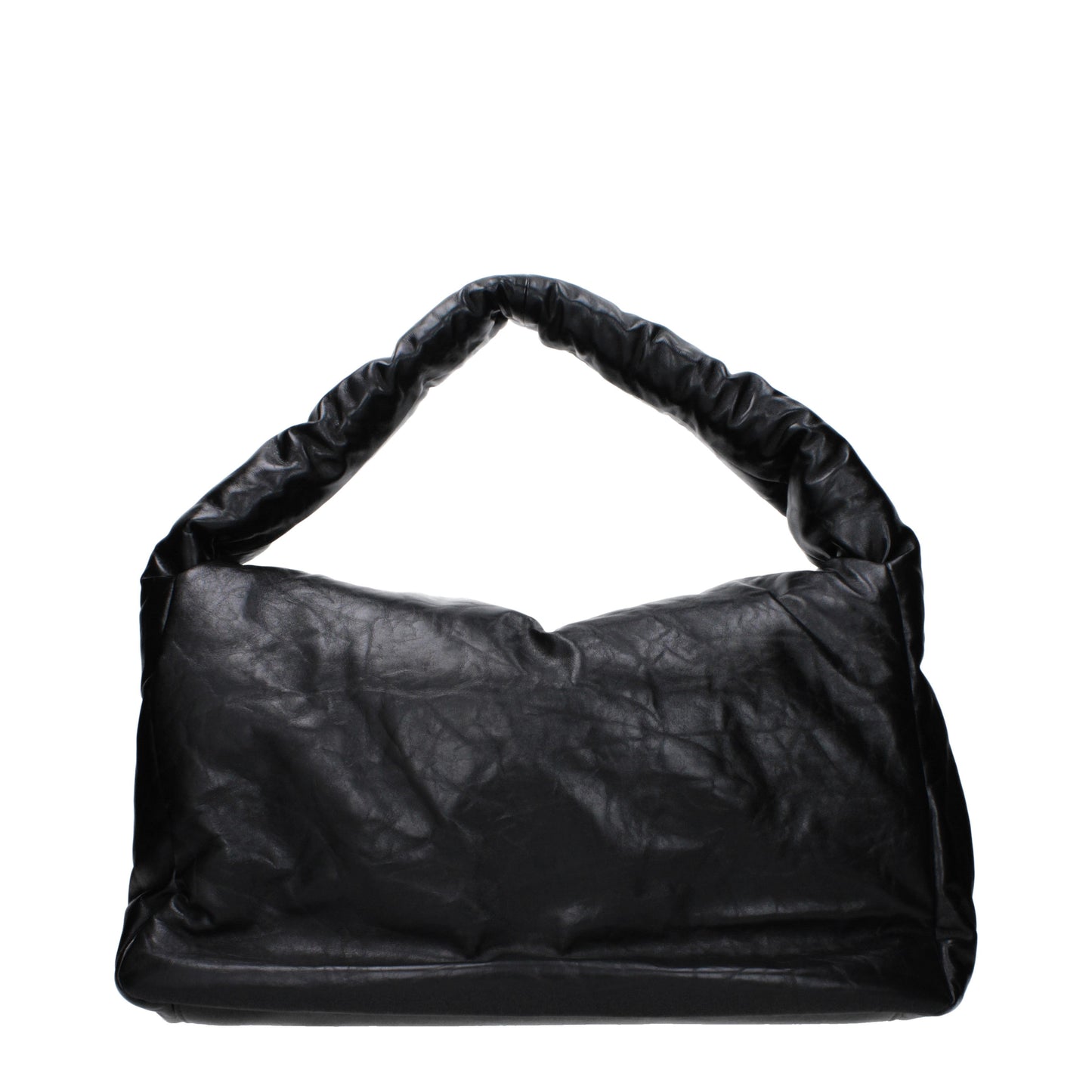 Balenciaga Shoulder Bags Women Leather Black