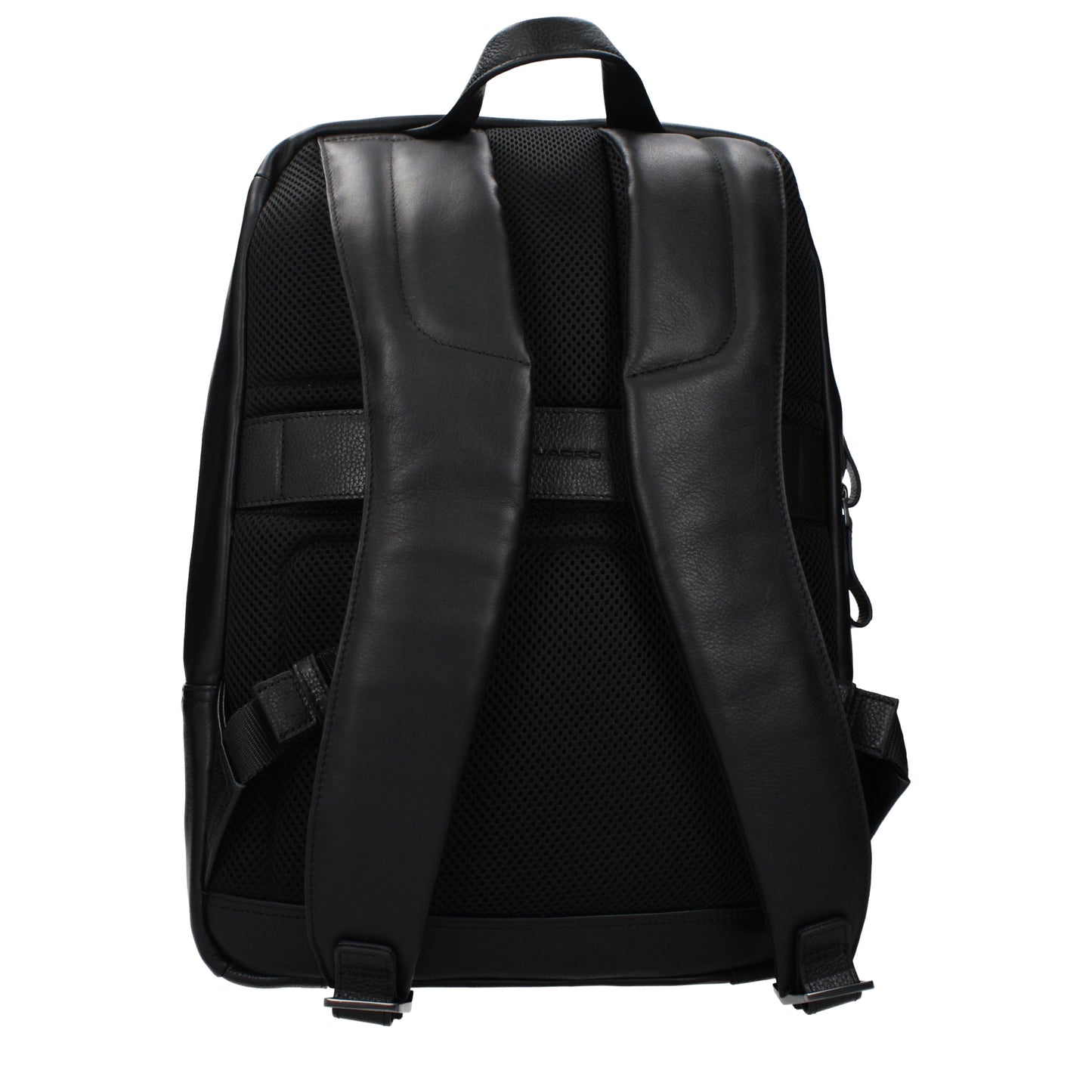 Piquadro Backpacks and Bumbags Men Leather Black