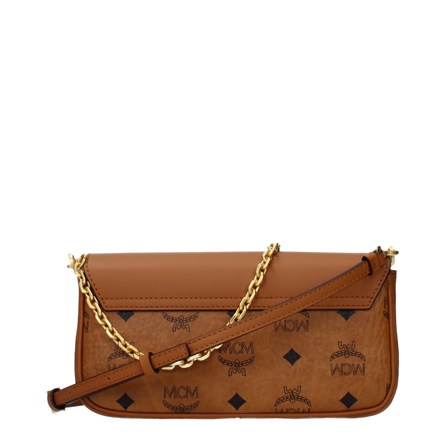 MCM Women's Clutches Fabric
