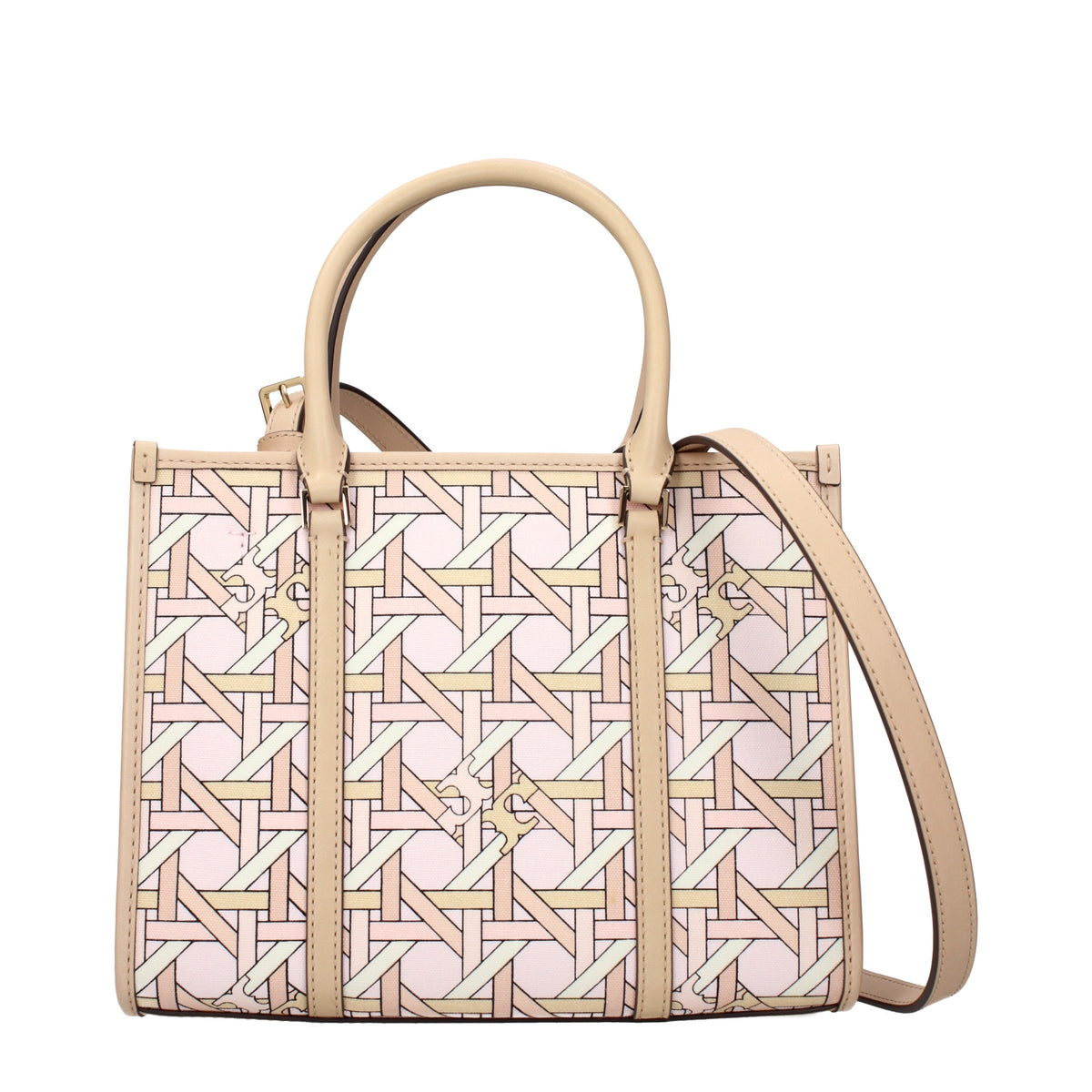 Tory Burch Handbags Women Fabric Pink