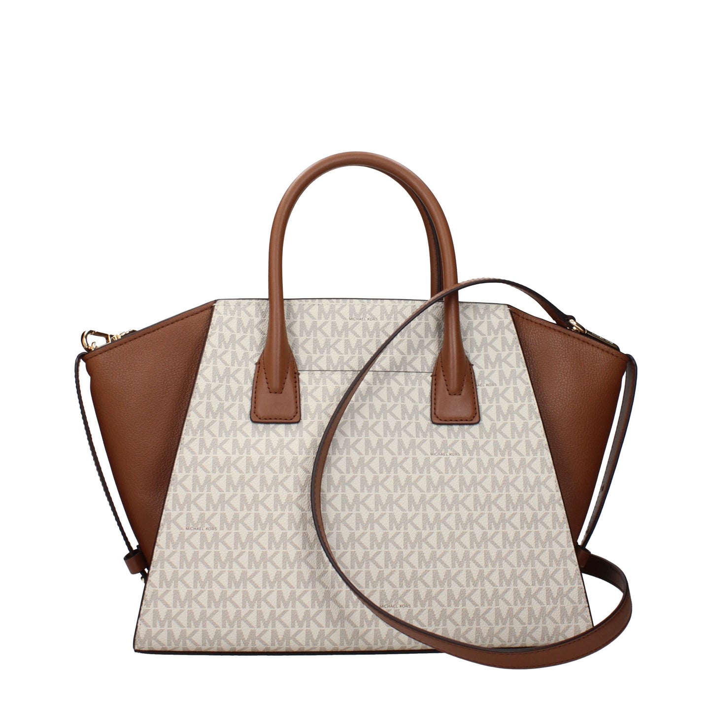 Michael Kors Handbags Women Fabric Beige/Luggage