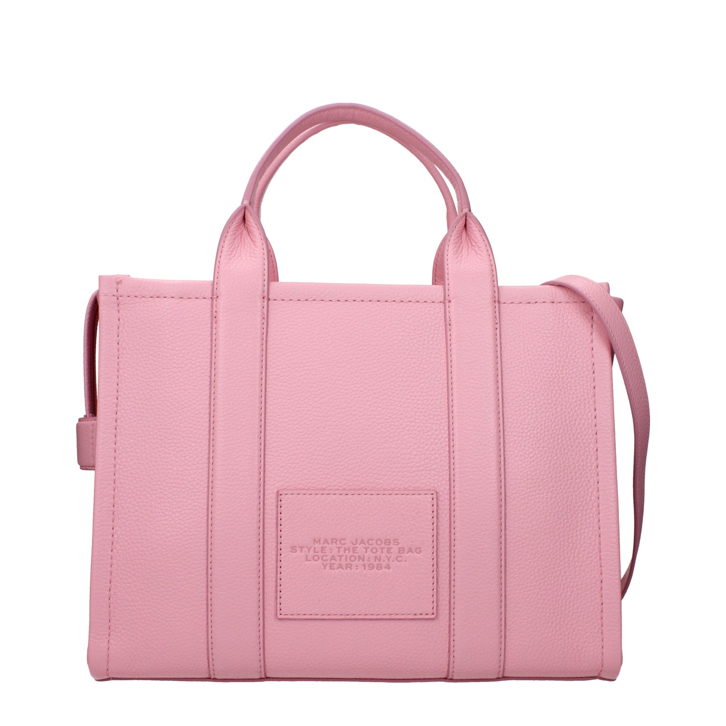 Marc Jacobs Handbags Women Leather Pink/Ribbon