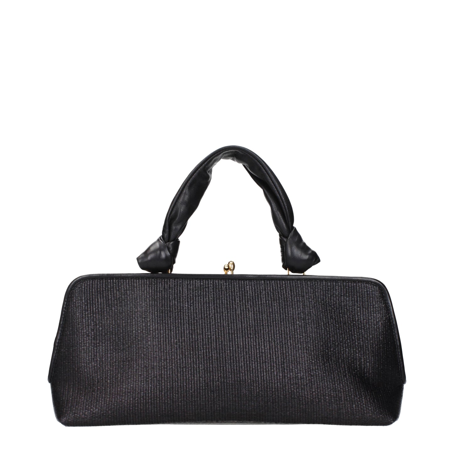 Jil Sander Handbags Women Raffia Black