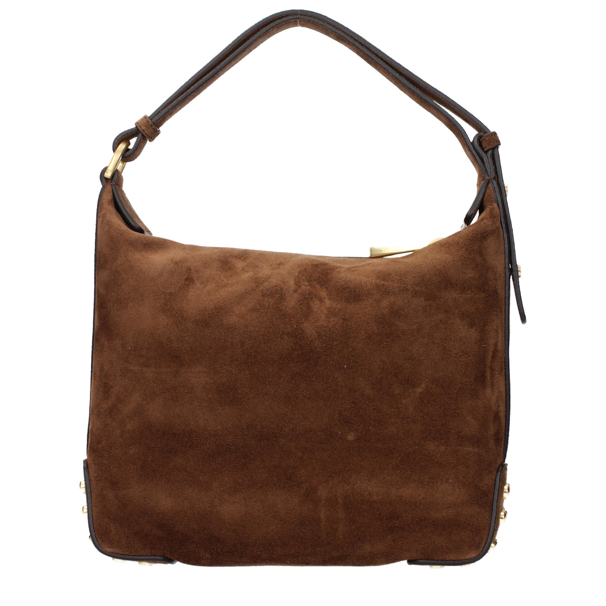 Tod's Handbags Women Suede Brown
