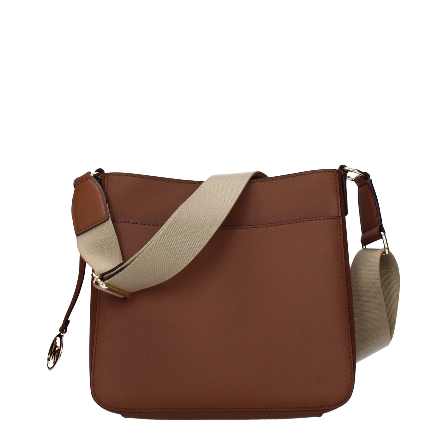 Michael Kors Shoulder Bags Women Leather Brown/Luggage