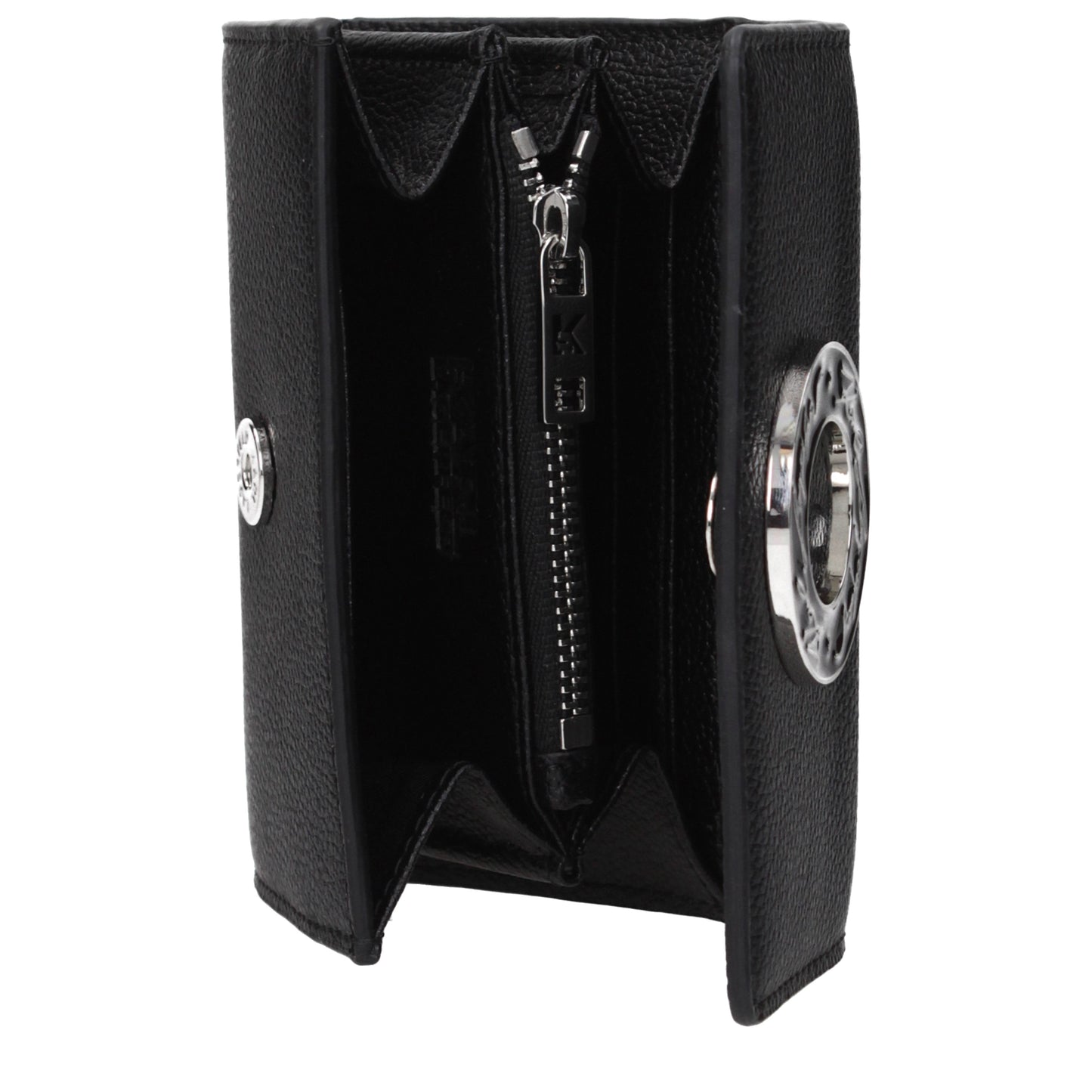 Karl Lagerfeld Coin Purses Women Polyester Black