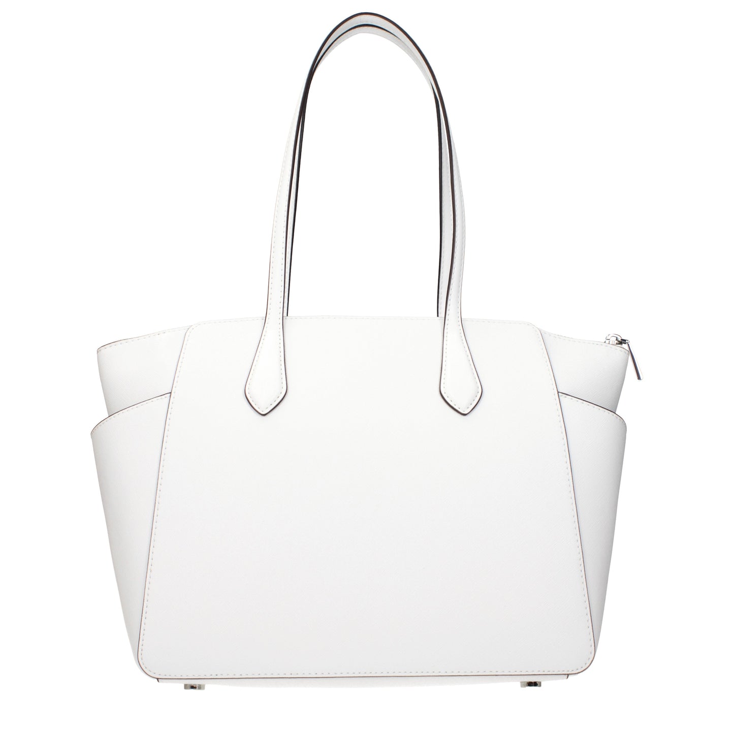 Michael Kors Shoulder Bags Women Leather White/Optic White