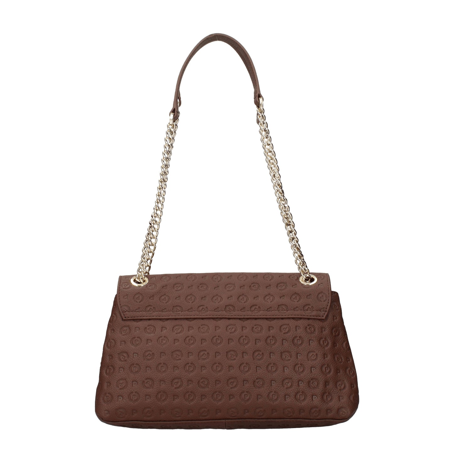 Pollini Shoulder Bags Women Leather Brown/Land